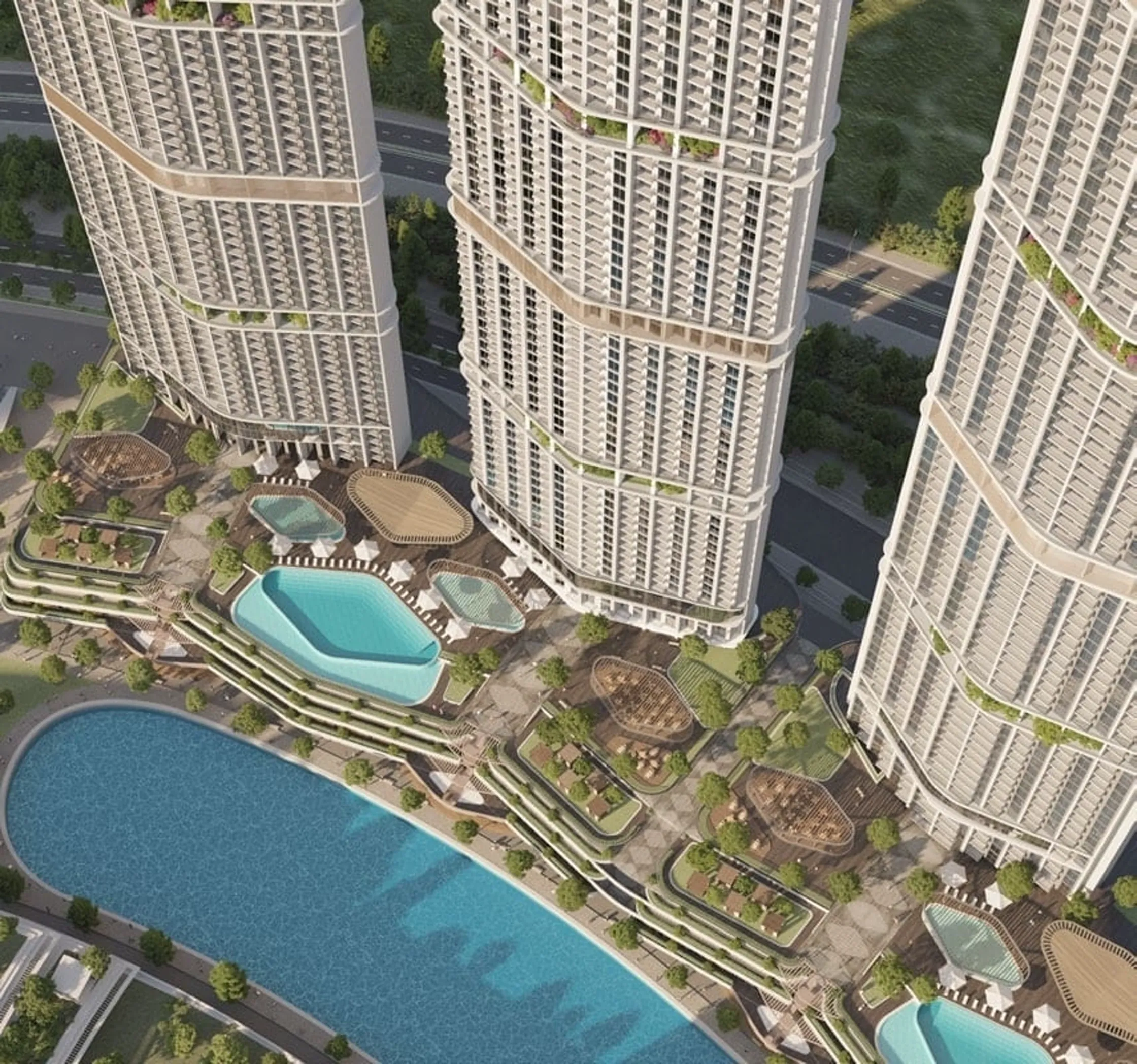 Progetto di Sobha a MBR City: 1.5BR da AED 1.9M, Q2 2027