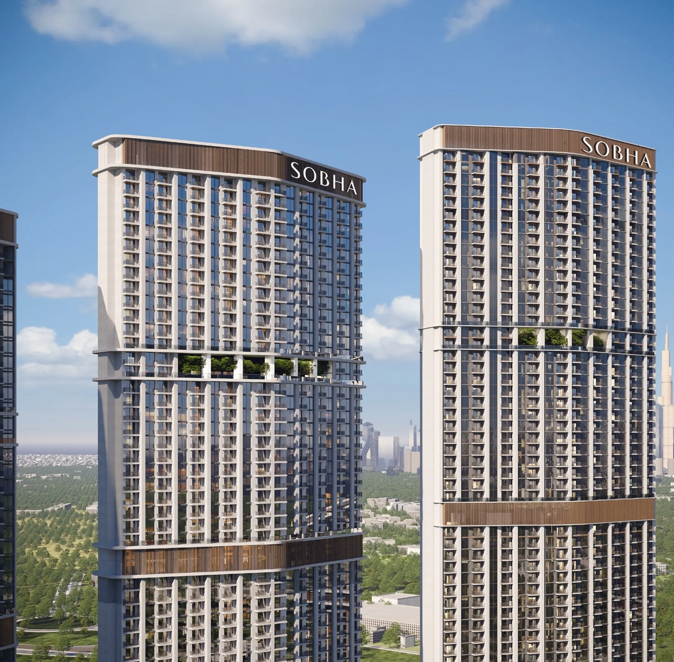 360 Riverside Crescent: Appartamento 2.5BR a MBR City | Sobha