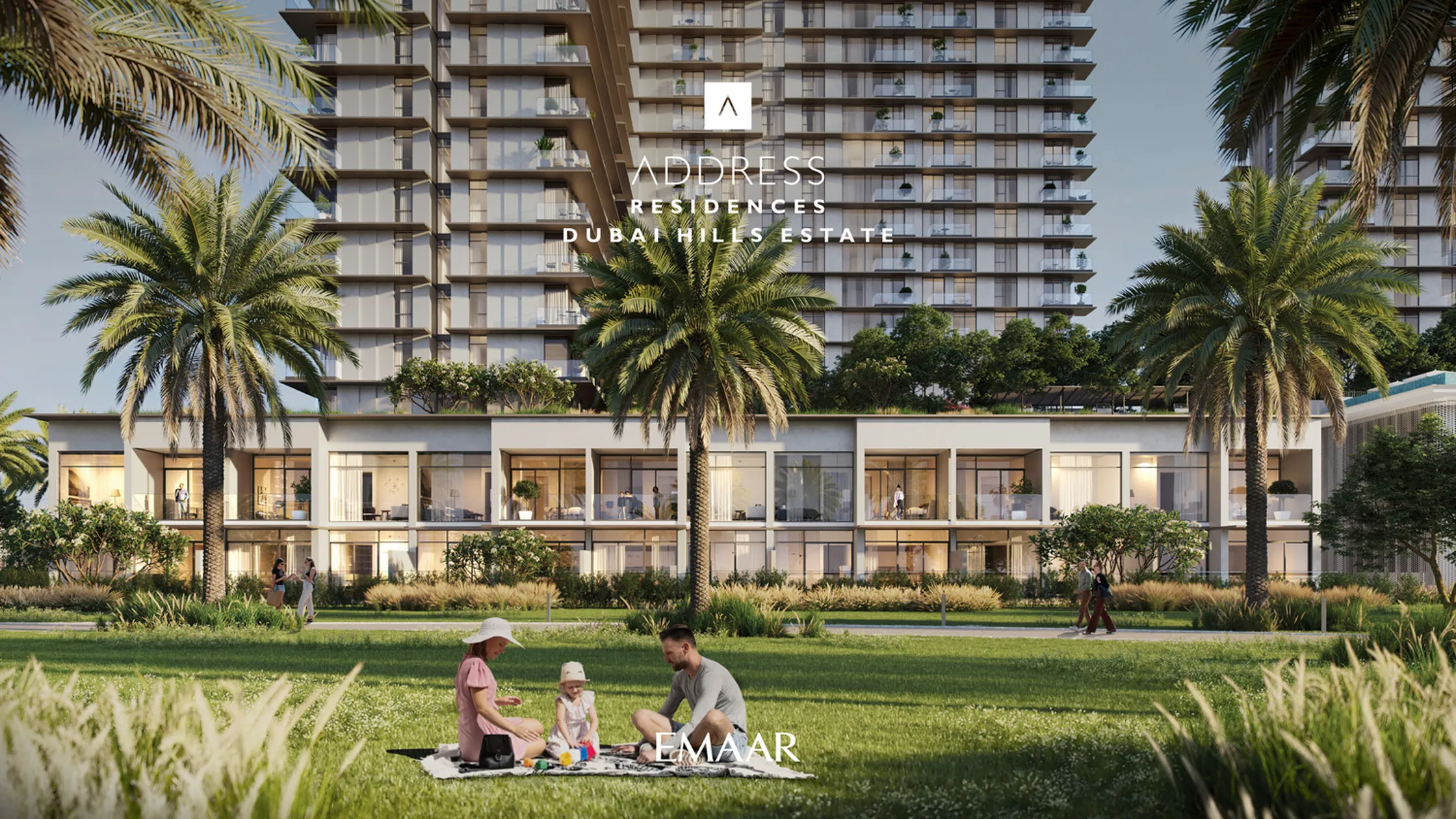 Address Residences: 1 Camera da Letto a Dubai Hills di Emaar