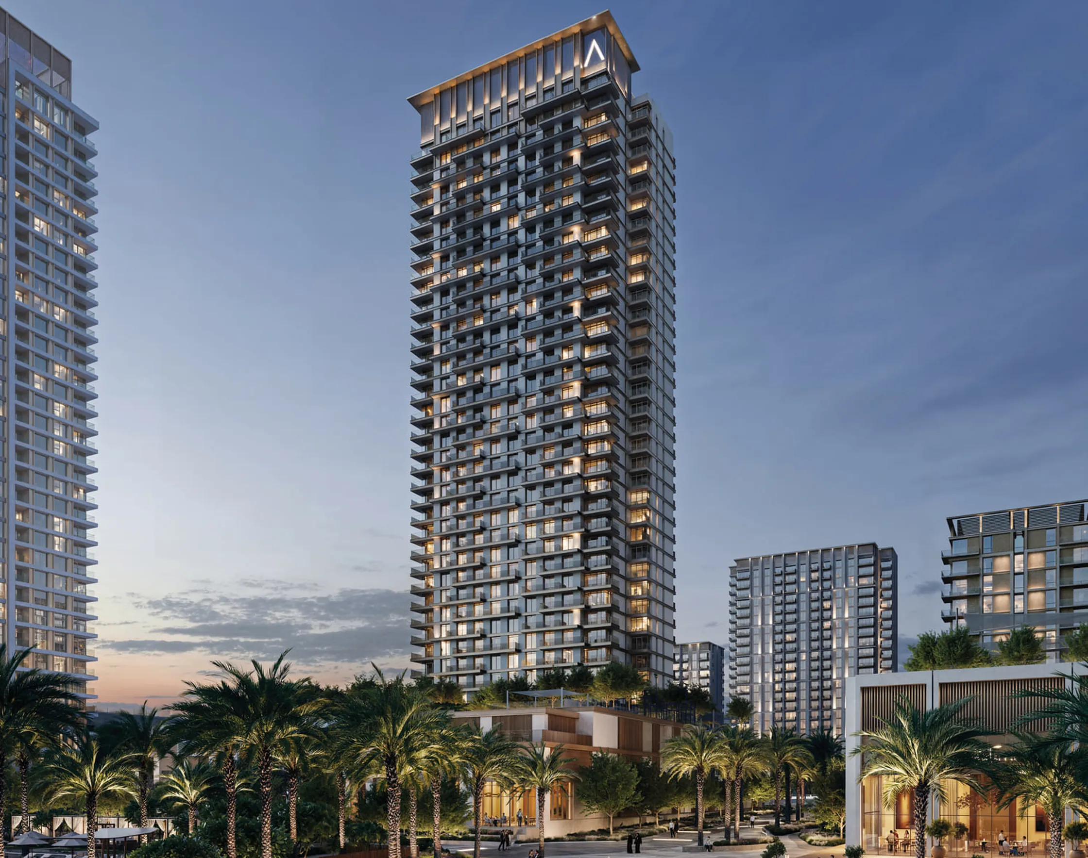 Address Residences di Emaar: Appartamenti da 3 Camere da Letto con Consegna nel 2029