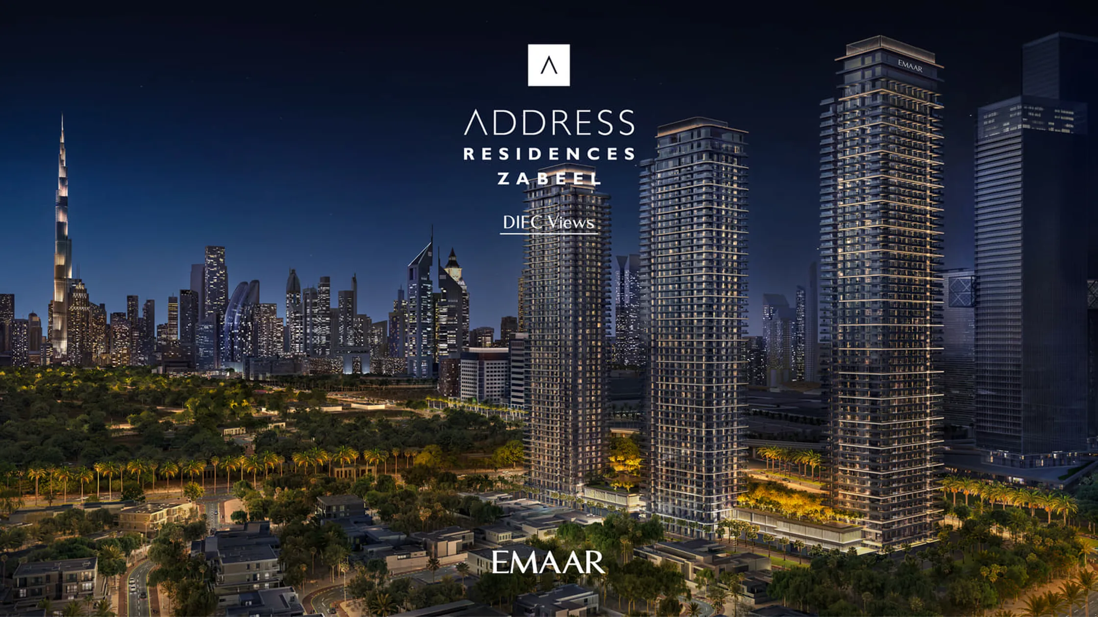 Address Zabeel by Emaar: Appartamento con 1 camera da letto nel DIFC a partire da AED 2,92 milioni