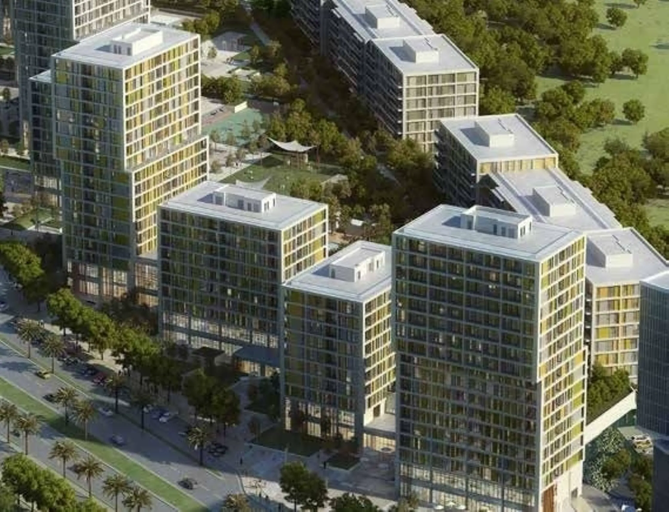 Appartamenti con 3 Camere da Letto Pronti: Afnan by Deyaar a Dubai Production City