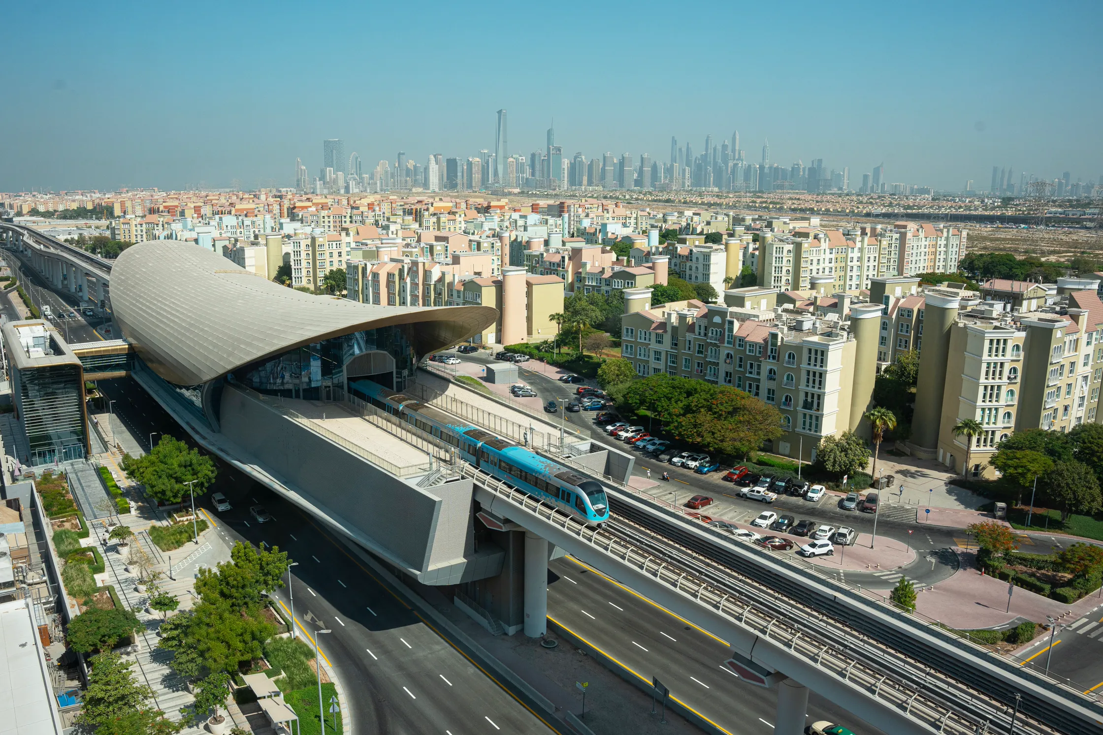 Al Furjan: Community Living and Accessibility