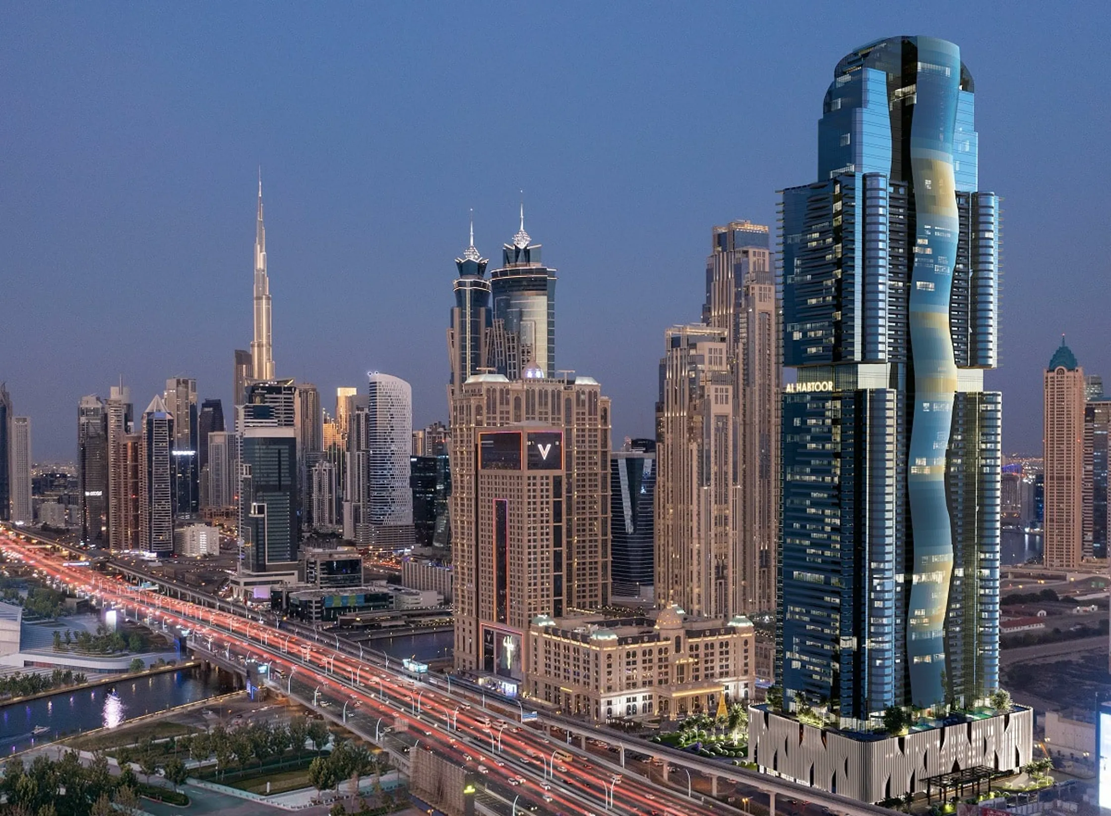 Al Habtoor Tower: Bilocali arredati a partire da AED 3,07M