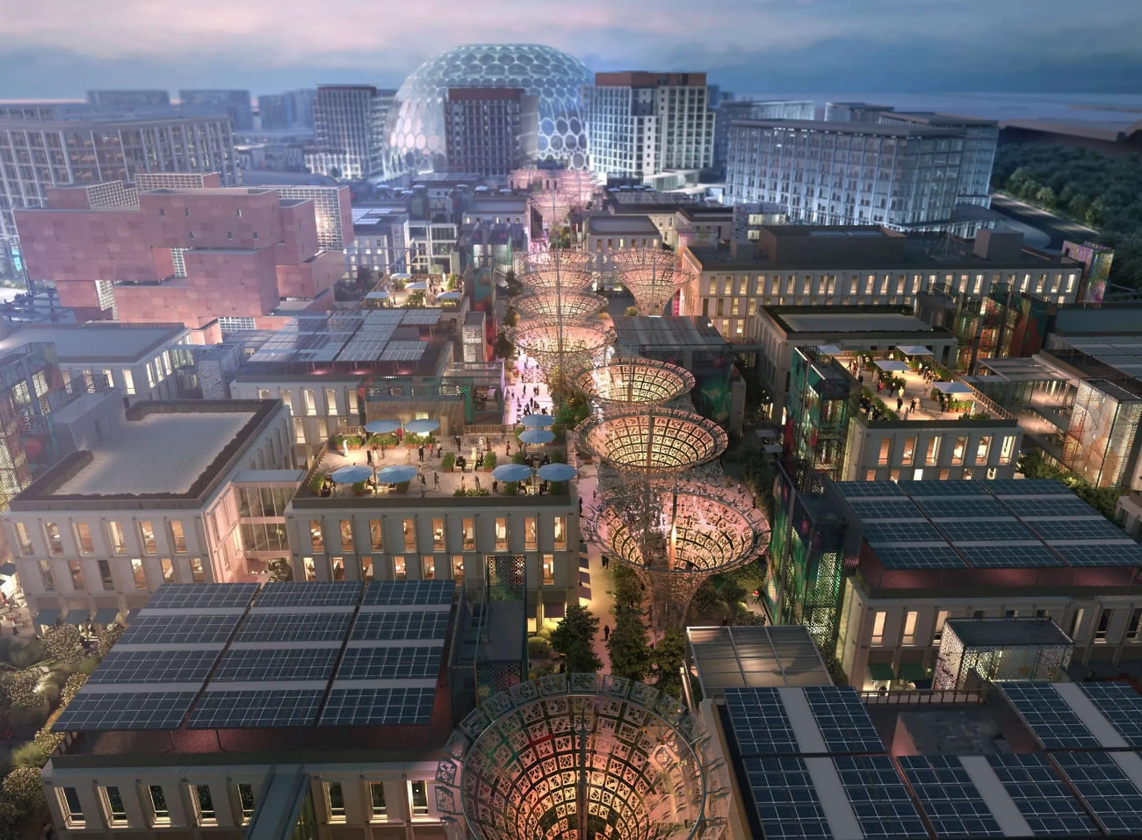 Investi in Expo City: Appartamenti Al Waha 2, Consegna nel 2027