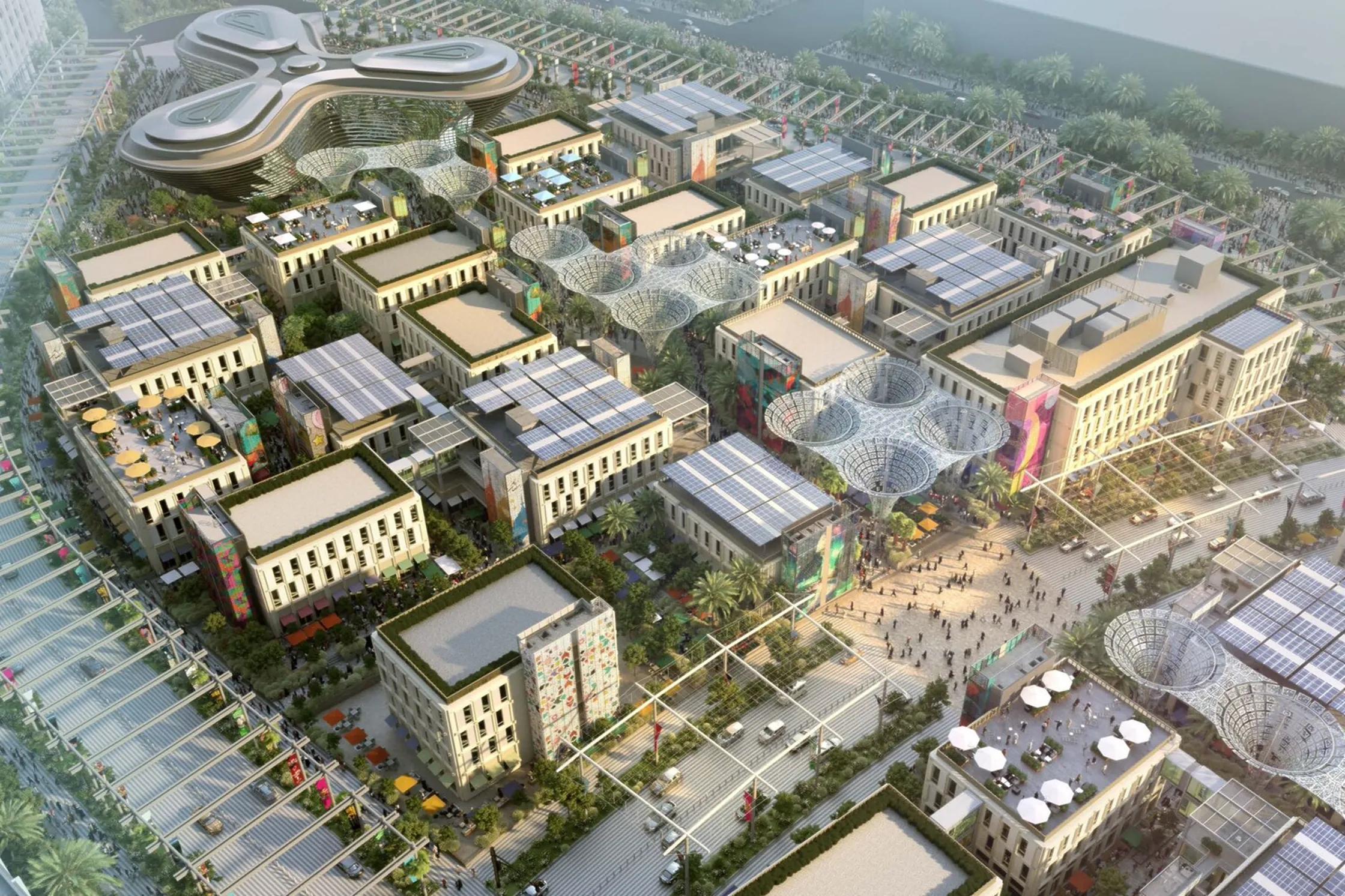 Vivi a Expo City Dubai: Al Waha Appartamenti 2 Camere da Letto, Consegna 2026