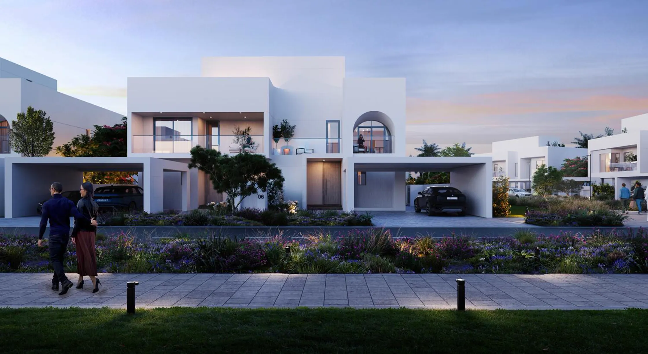The Valley, Dubailand: Alana Villas di Emaar
