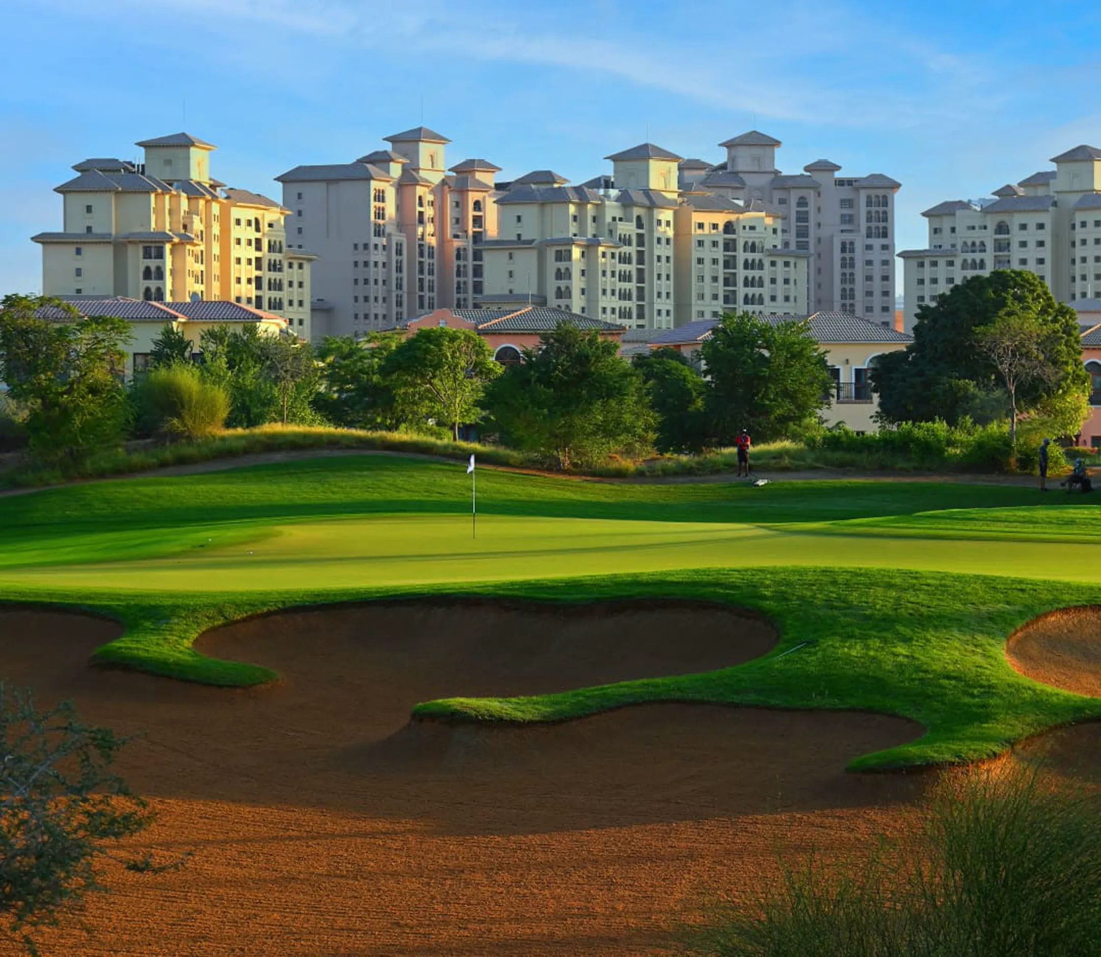 Alandalus di Wasl: Appartamenti a Jumeirah Golf Estates
