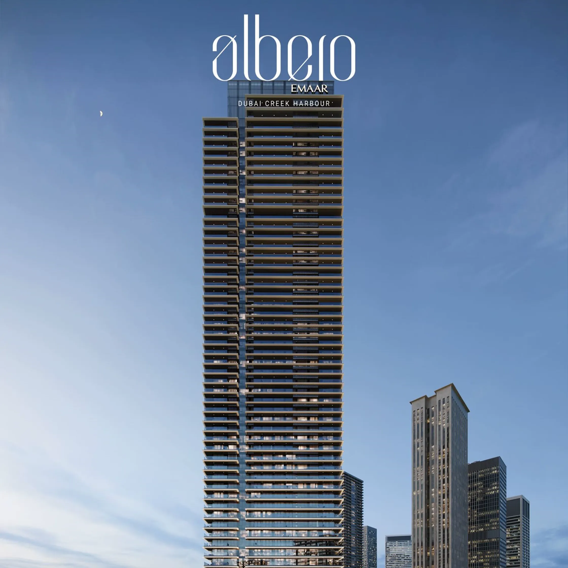 Emaar Albero: Townhouse a Creek Harbour | Consegna 2029