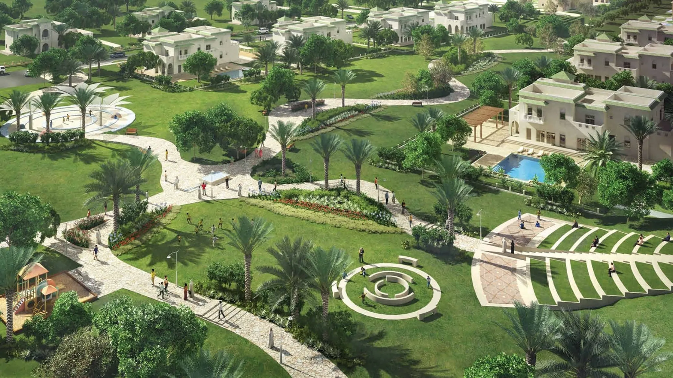 Progetto Al Furjan di Nakheel: Villette a schiera con 3 Camere da Letto, Piano 20/80