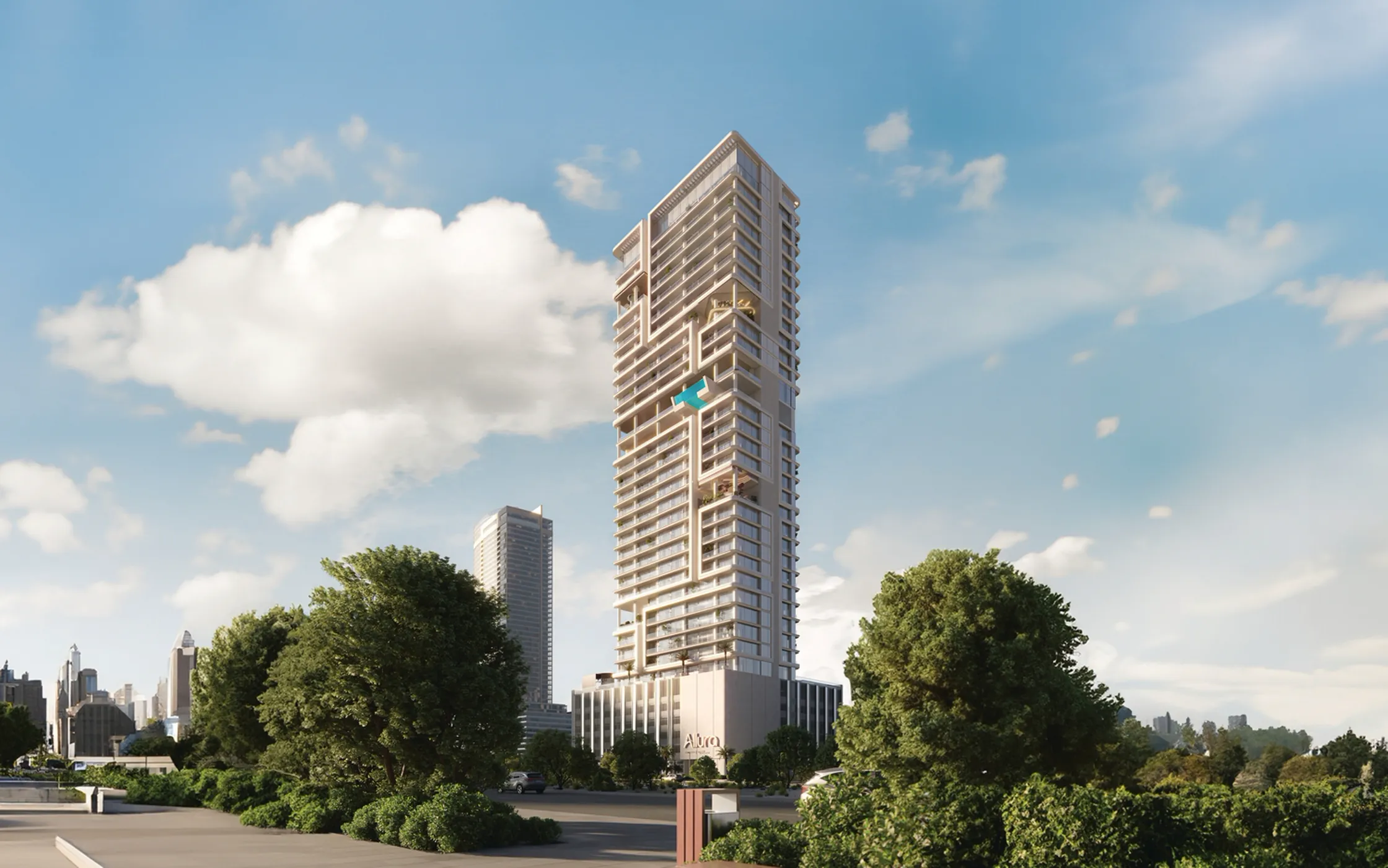 Investi in Allura JVC: Appartamenti da 1 a 3 camere da letto di Citi Developers, Consegna 2027