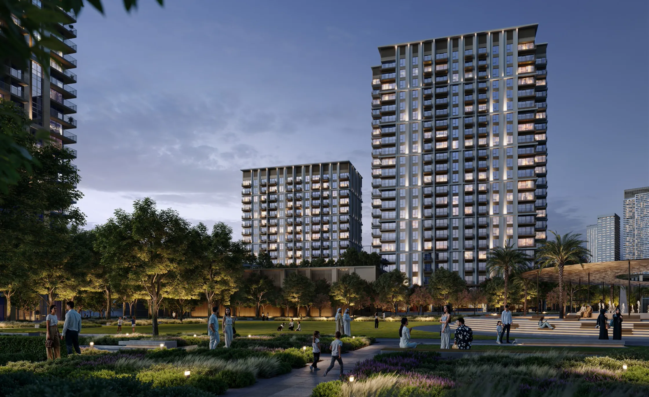 Assicurati una suite con 3 camere da letto in Altus di Emaar | Creek Harbour | 2029