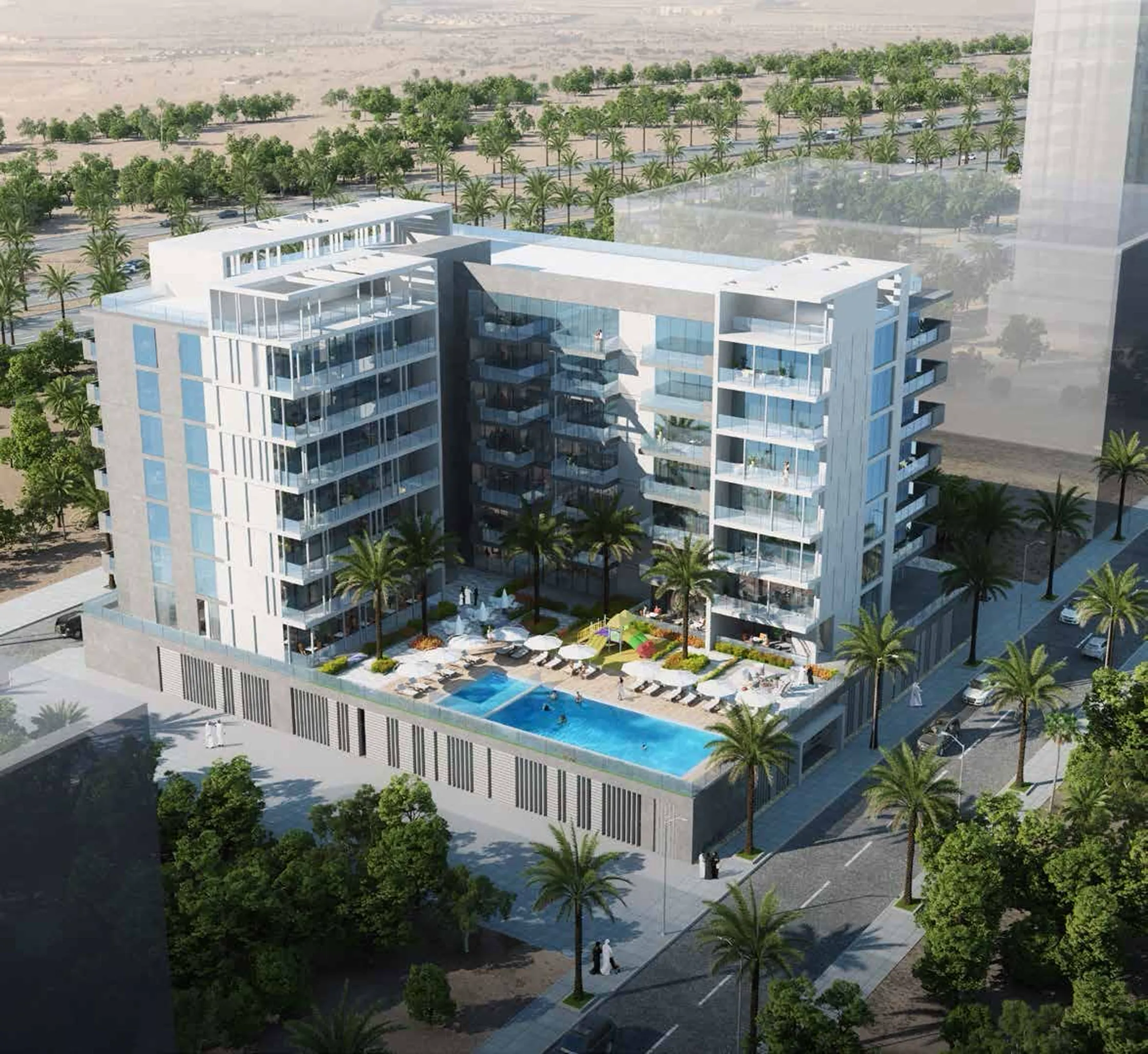 Amalia Residences di Deyaar: Appartamenti con 1 Camera da Letto ad Al Furjan, Consegna 2024