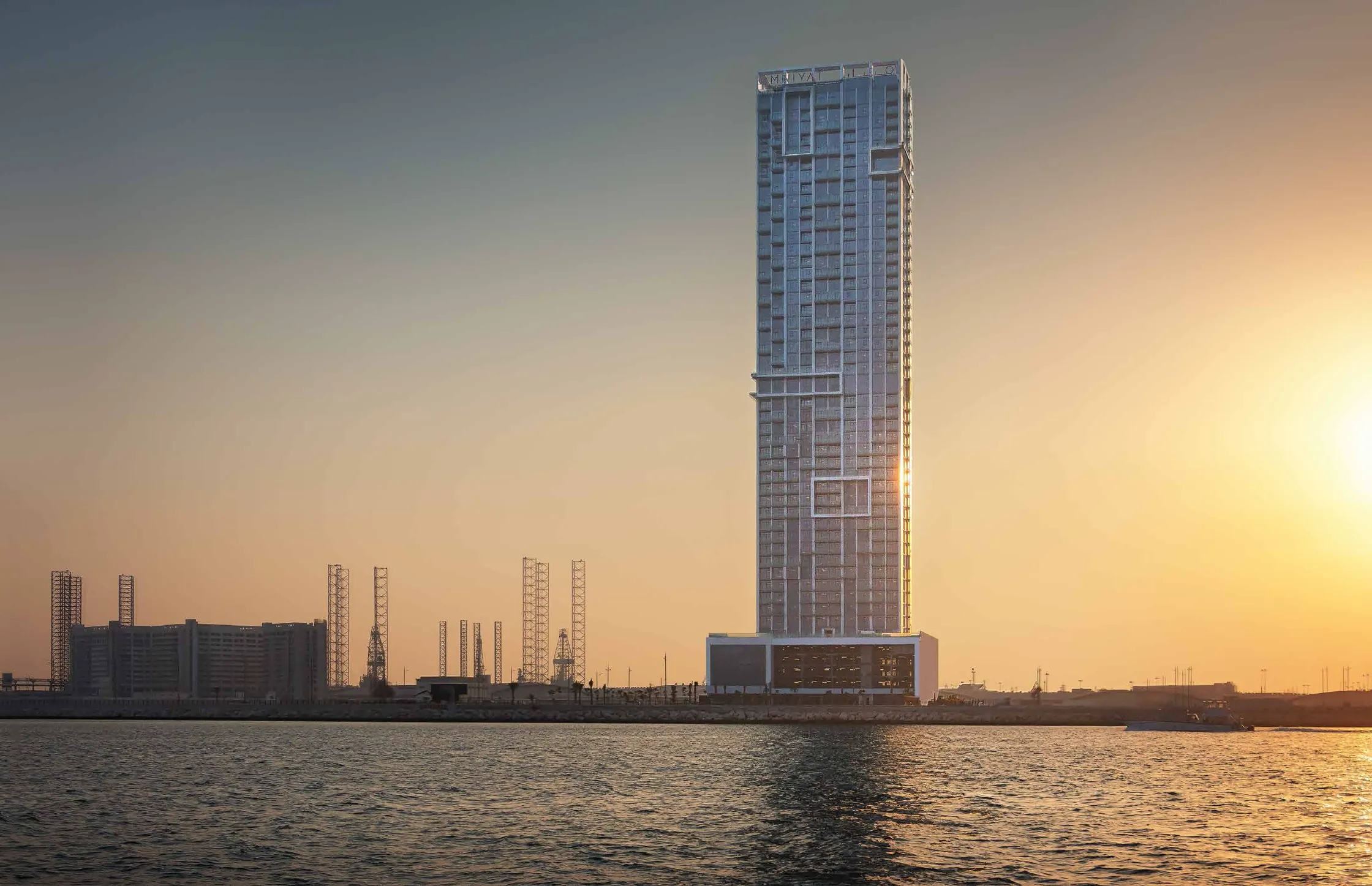 Monolocali ad Anwa by Beyond: Posizione a Dubai Maritime City