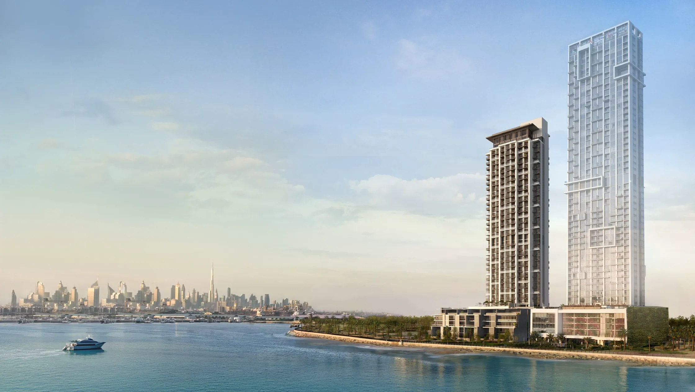 Duplex Podium ad Anwa Aria | Beyond | Dubai Maritime City