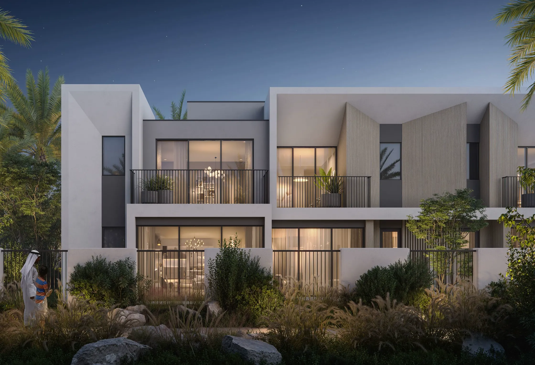 Anya Townhouses: 3BR in AR3 con viste mozzafiato