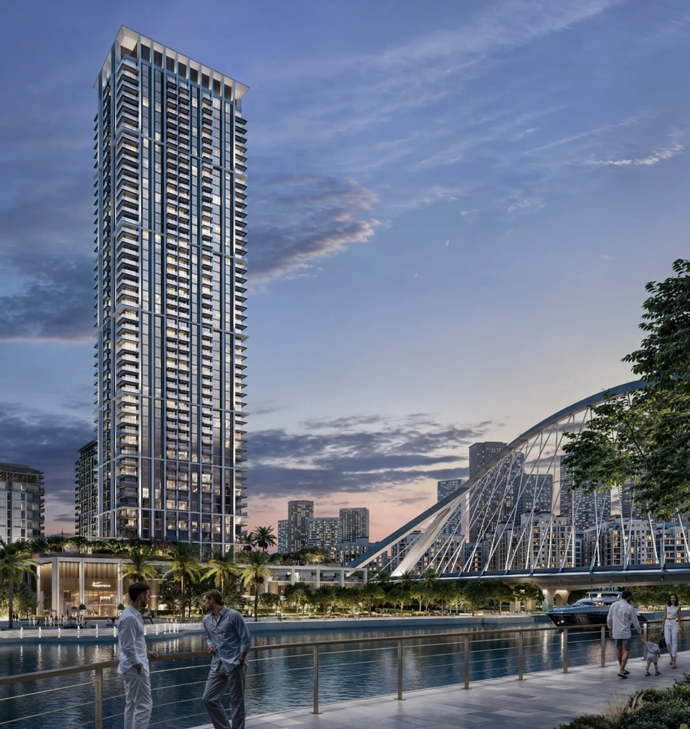 Vivere Fronte Mare: Arlo di Emaar, appartamento con 1 camera da letto a Dubai Creek a partire da 1,88M