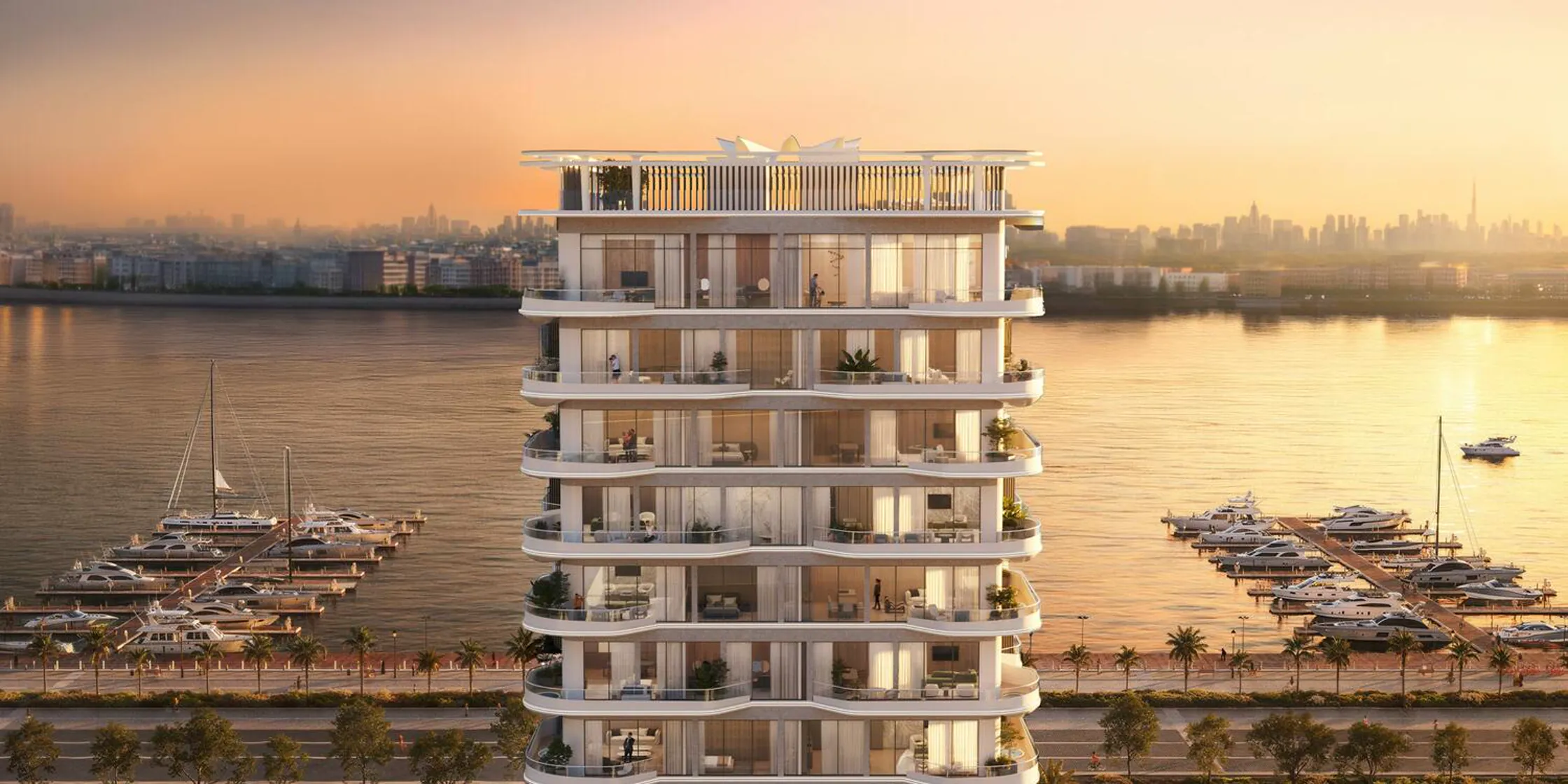 Investi in un appartamento con 1 camera da letto ad Arya Residences, Dubai Islands