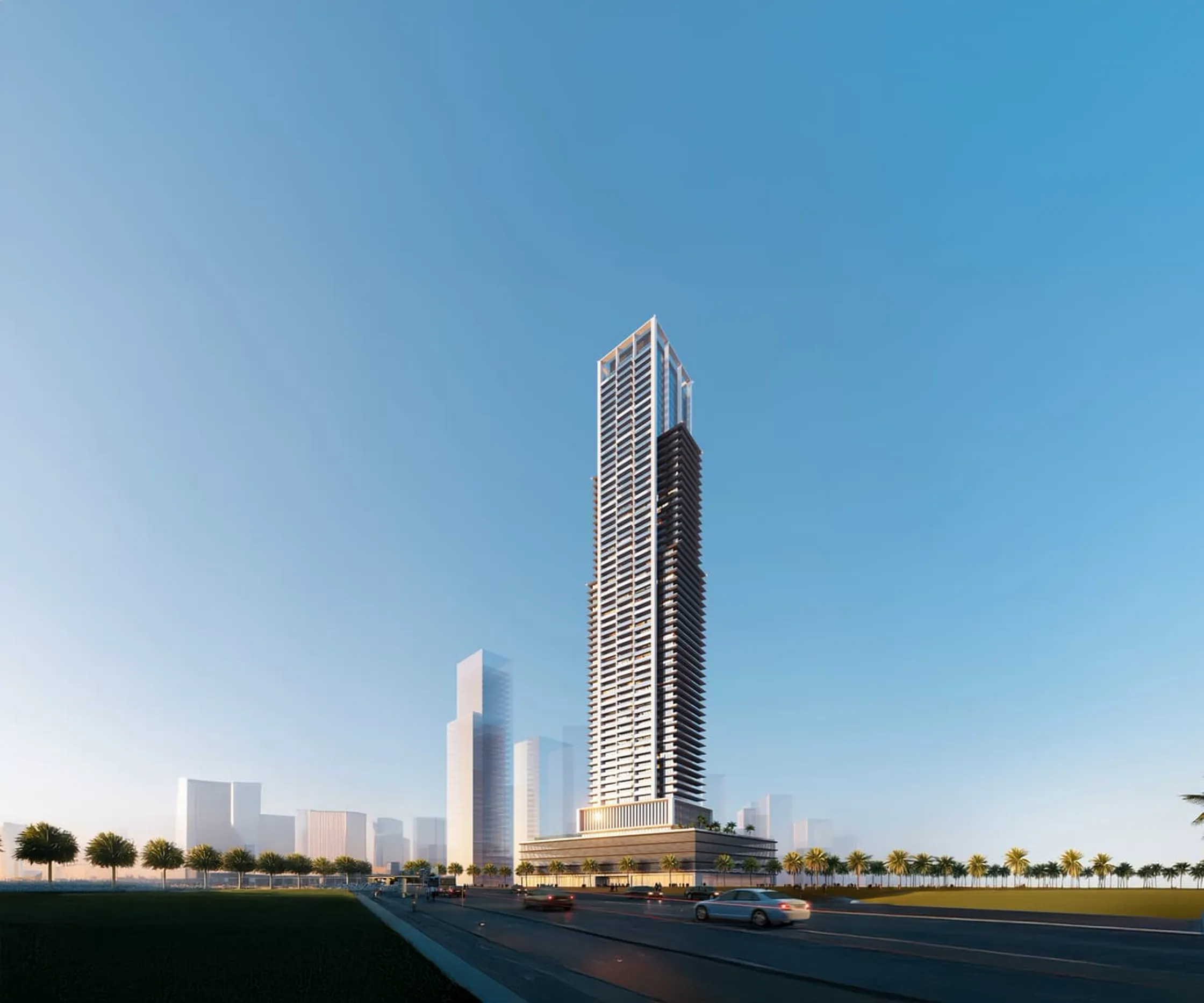 Studi a JVC di Tiger Group: Auresta Tower a partire da AED 485k