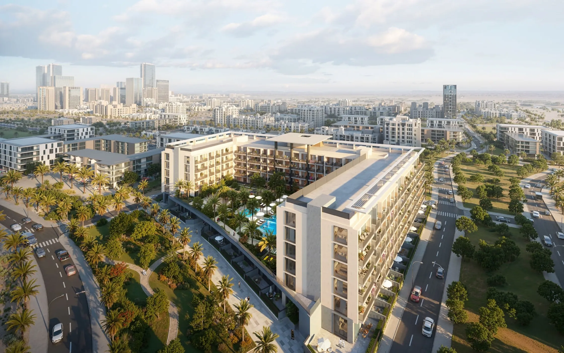 JVC: Appartamenti con 1 camera da letto in Aurora by Binghatti, da AED 1,48M