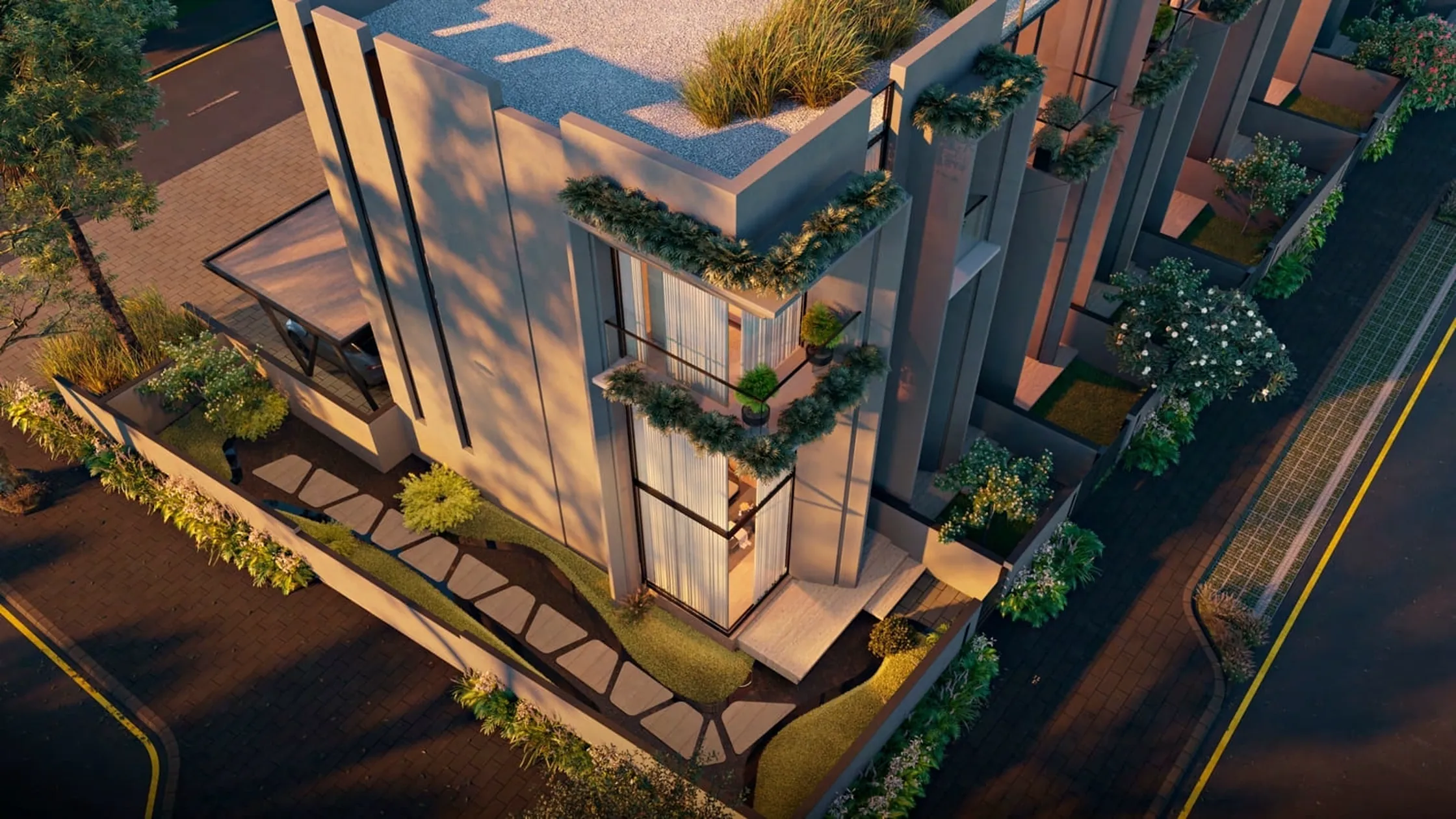 Il Nuovo Progetto di Green Group a JVC: Autograph X, Townhouse con 3 Camere da Letto
