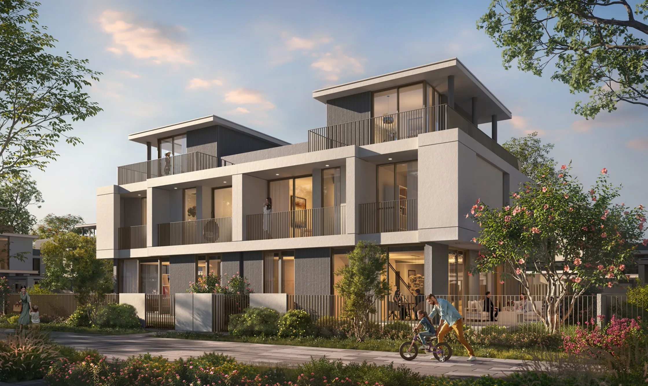 Il Vivere a The Valley: Le Ville Avena con 4 Camere da Letto di Emaar, Consegna 2028