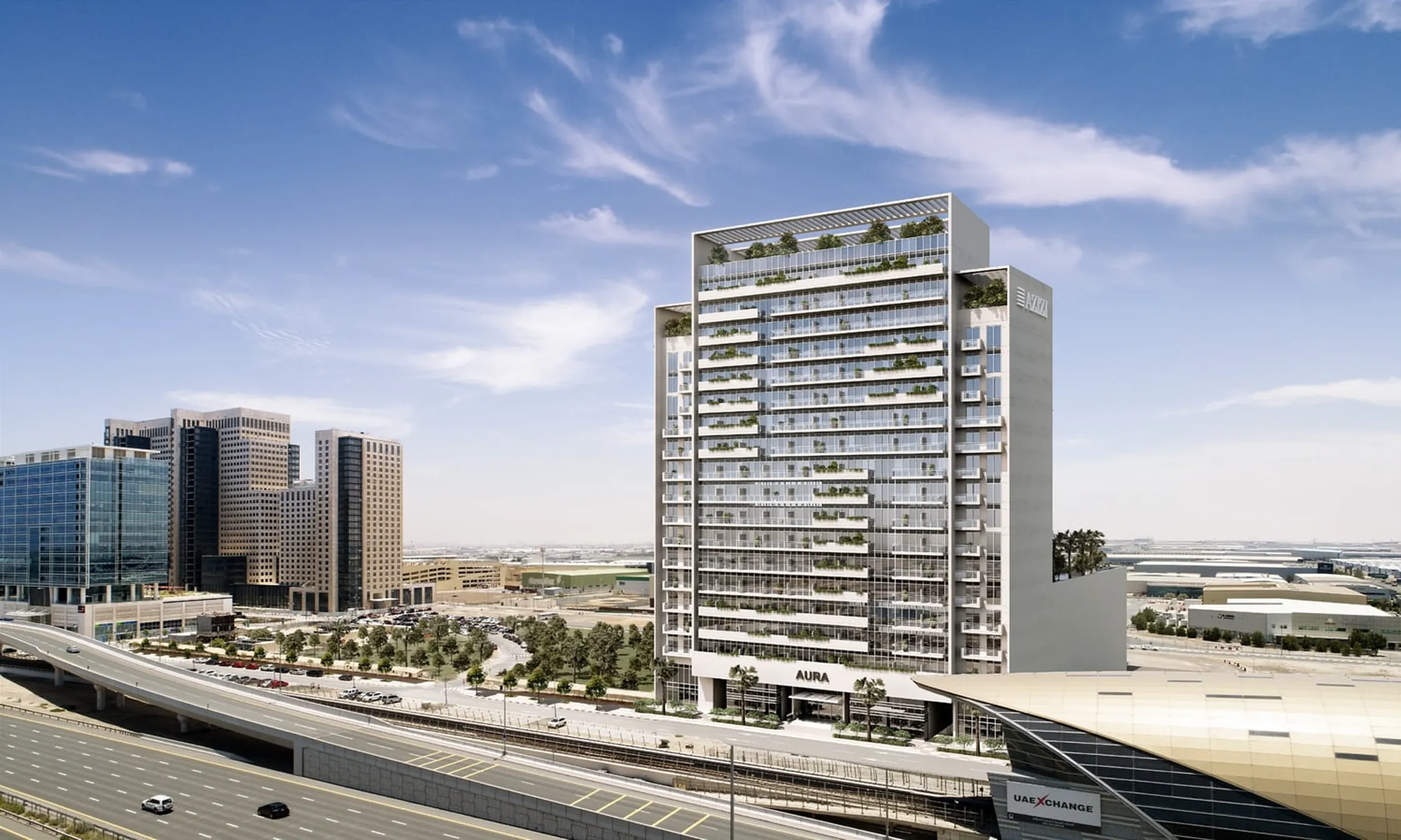 Appartamenti a Jebel Ali: Azizi Aura 2 Camere da Letto
