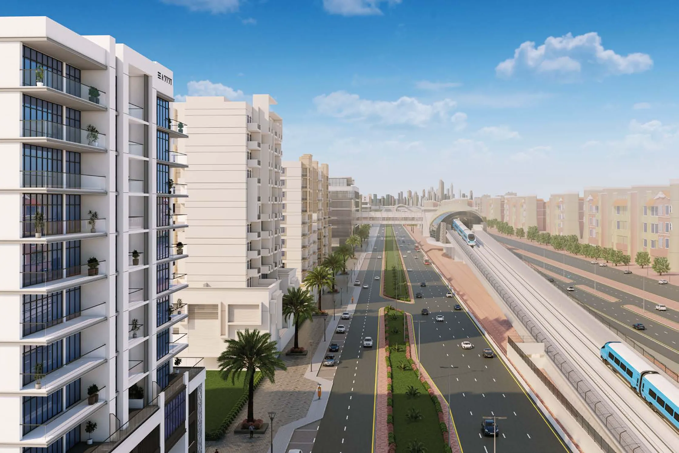 Investi ad Al Furjan: Azizi Central Bilocali | 2025