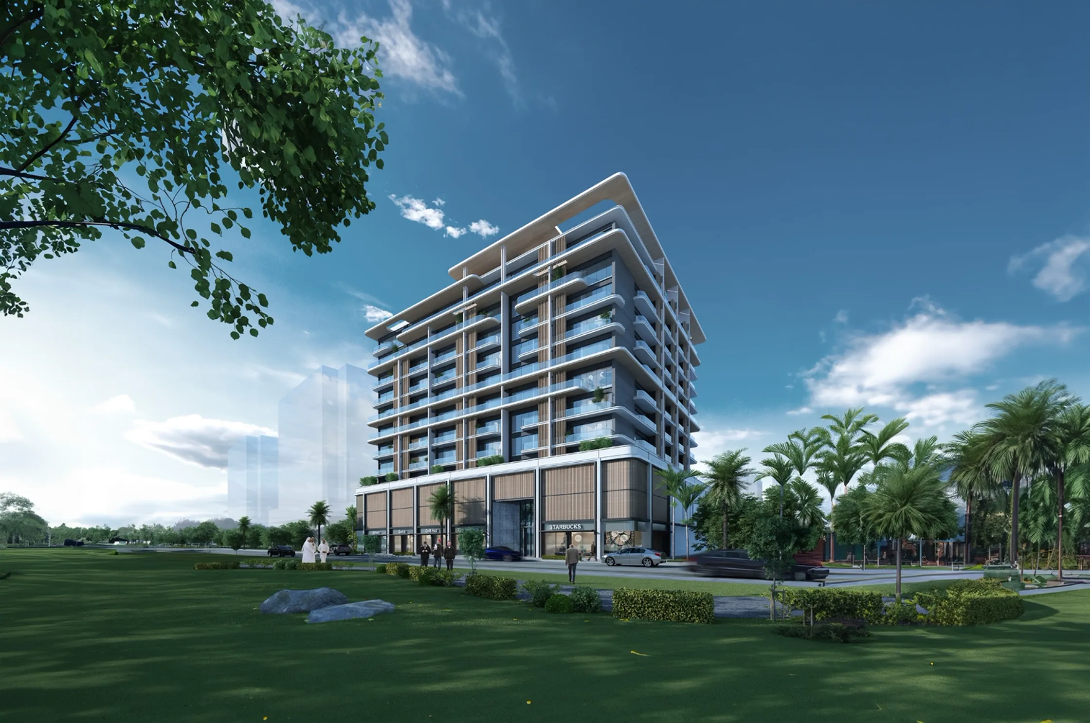 Acquista appartamento con 1 camera da letto ad Al Furjan: Azizi Neila a partire da AED 1.26M