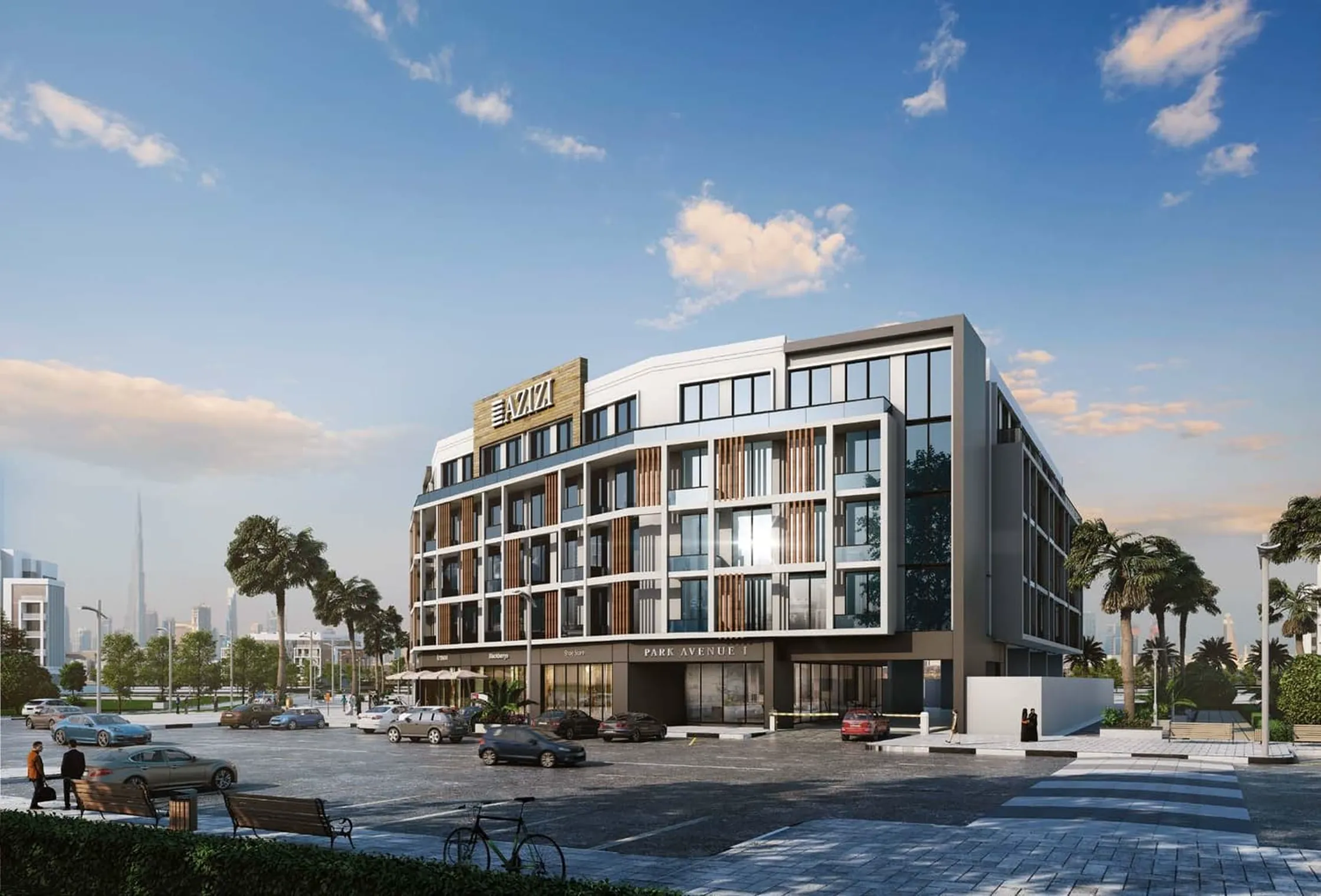 MBR City 1BR di Azizi | Consegna 2023 | Piano 10/20/70
