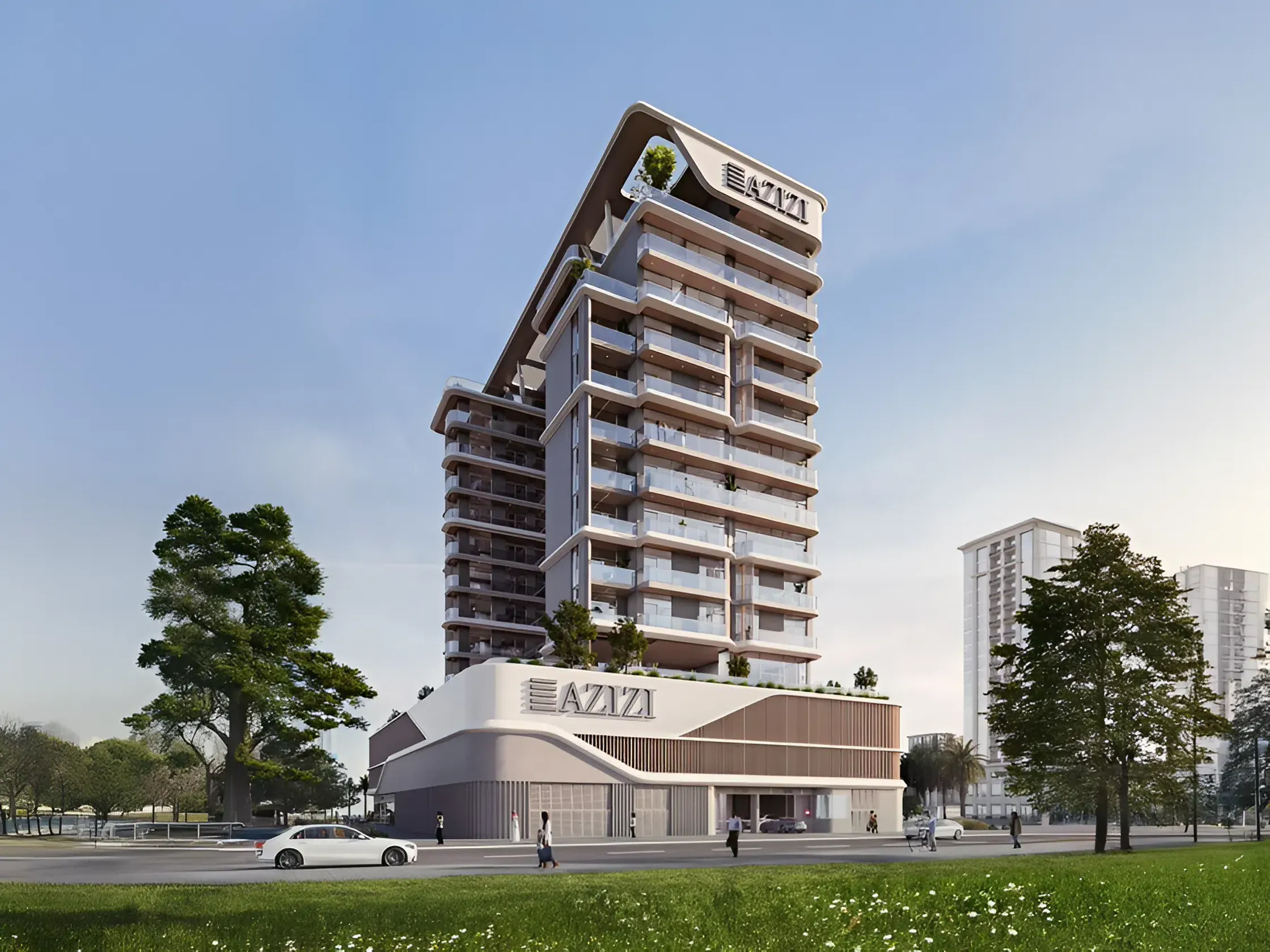 Investi ad Al Furjan: Monolocali Azizi con Piano 10/40/50