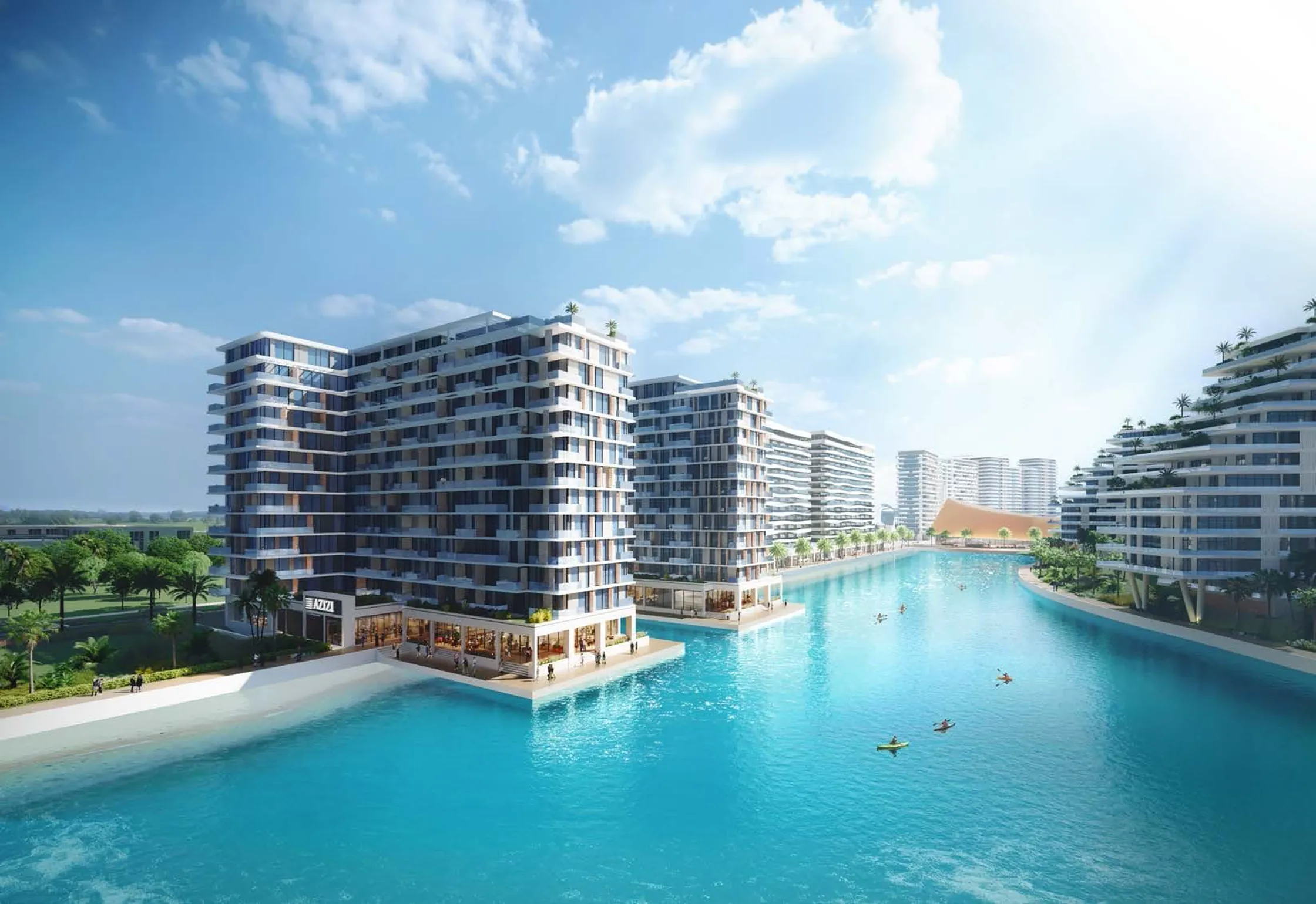 Appartamenti Studio a Dubai South: Azizi Venice 2, 2025