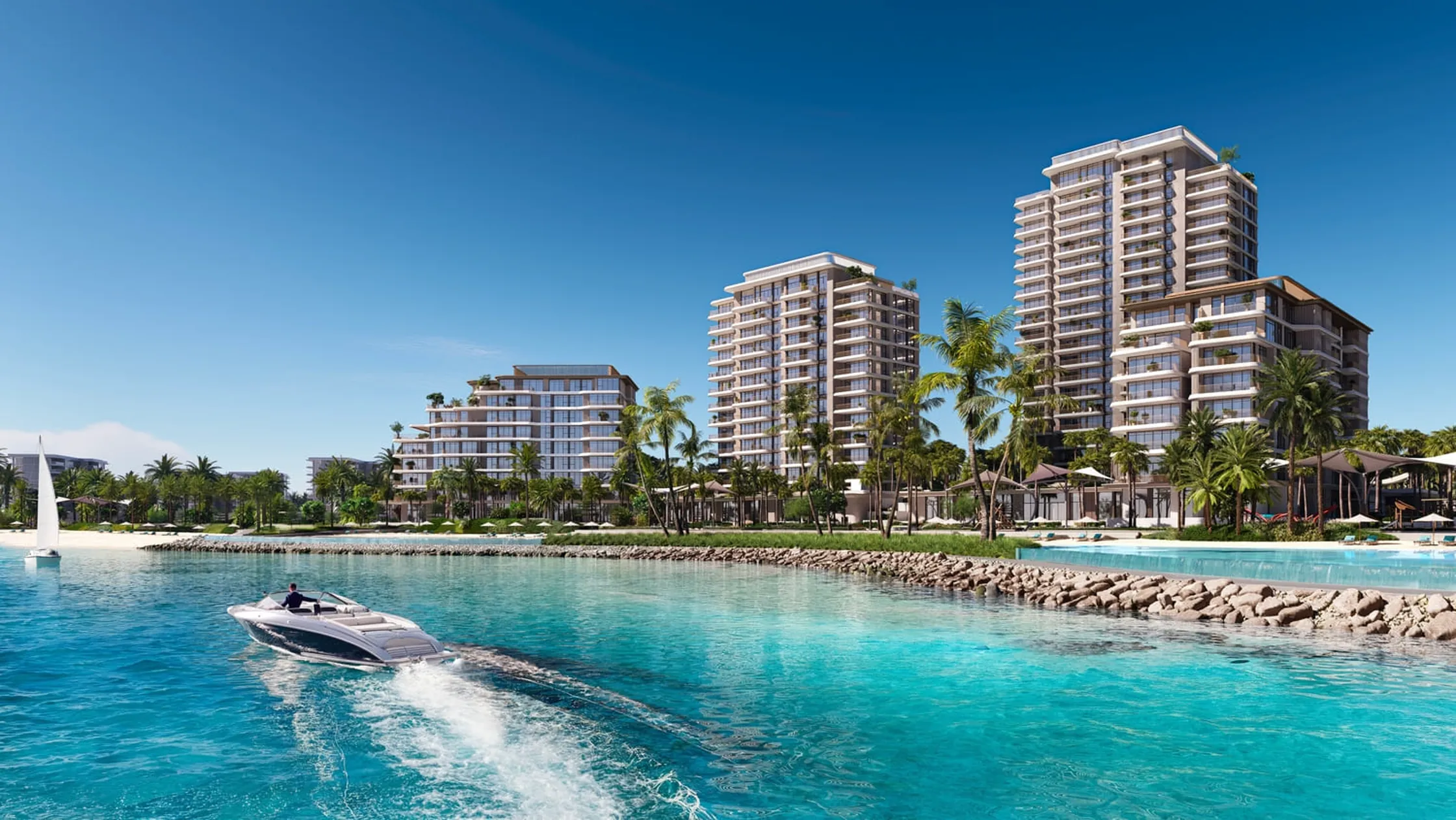 Nakheel Duplex con 4 Camere da Letto a Dubai Islands | Bay Grove