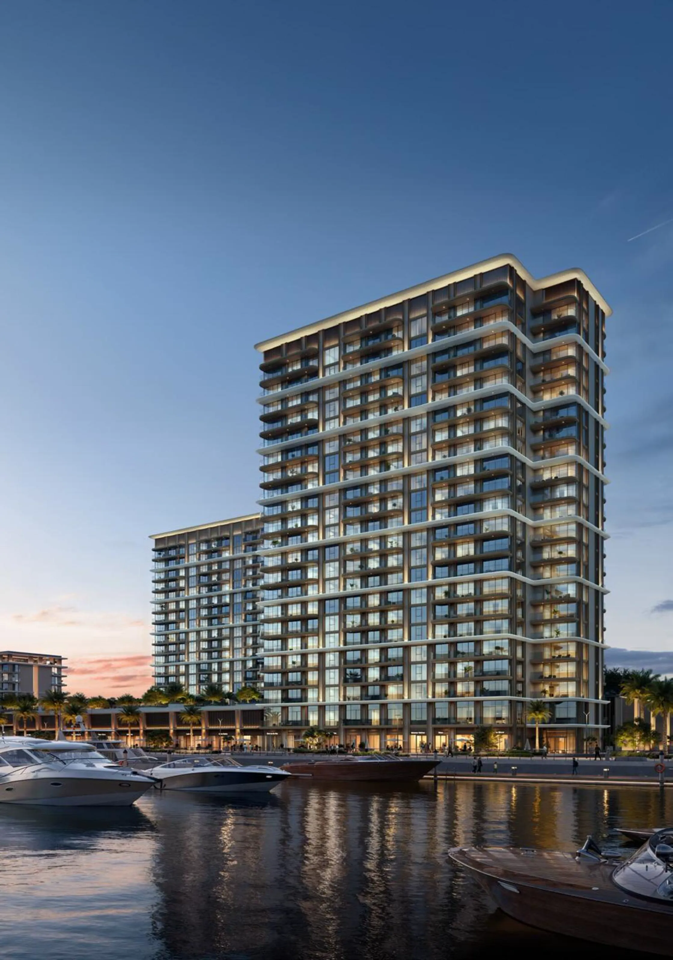 Lussuoso 4 Camere da Letto di Emaar: Baystar, Rashid Yachts & Marina