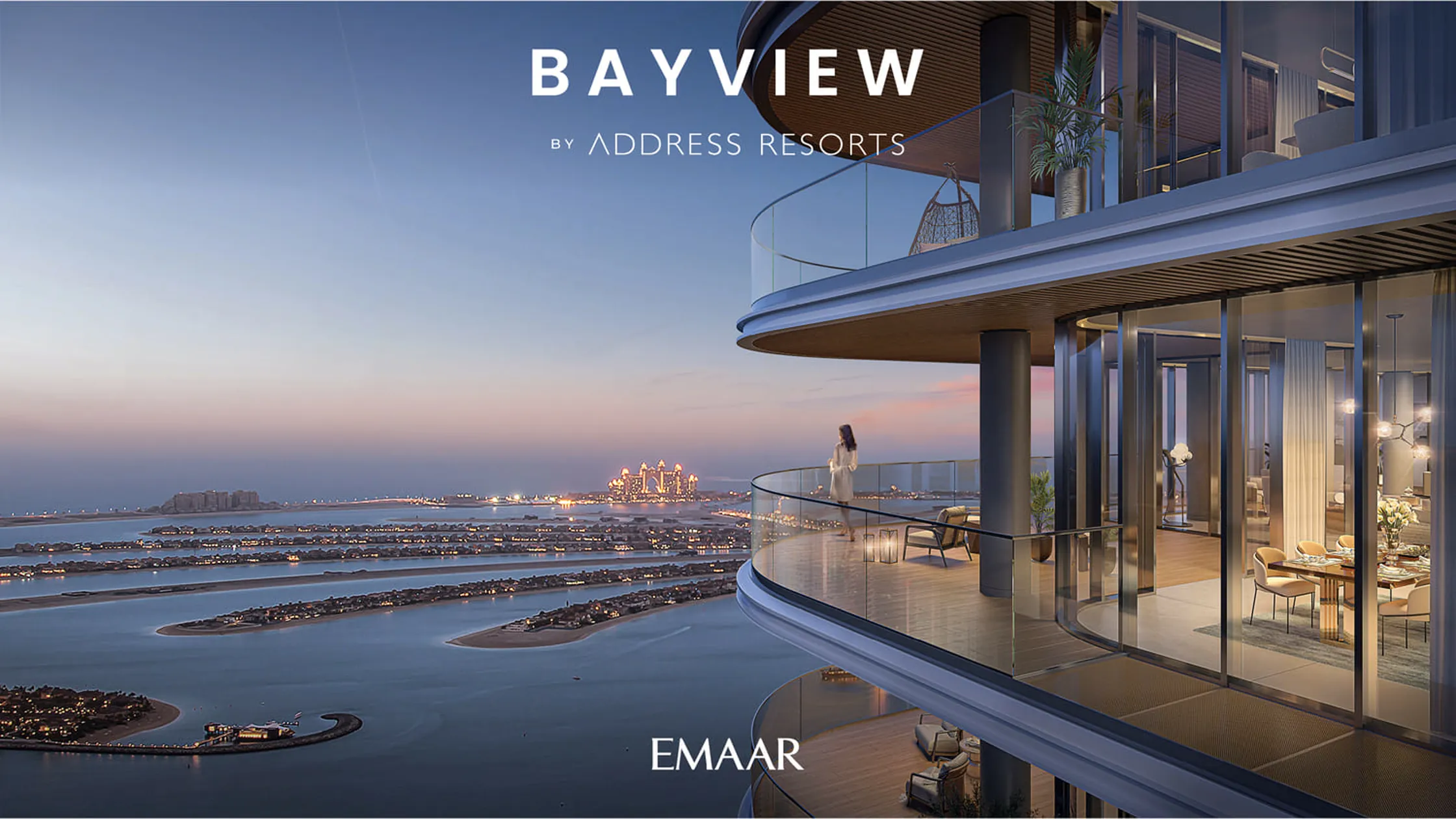 Vivere a Dubai Harbour: Appartamenti con 2 Camere da Letto Bayview di Emaar | Consegna 2028