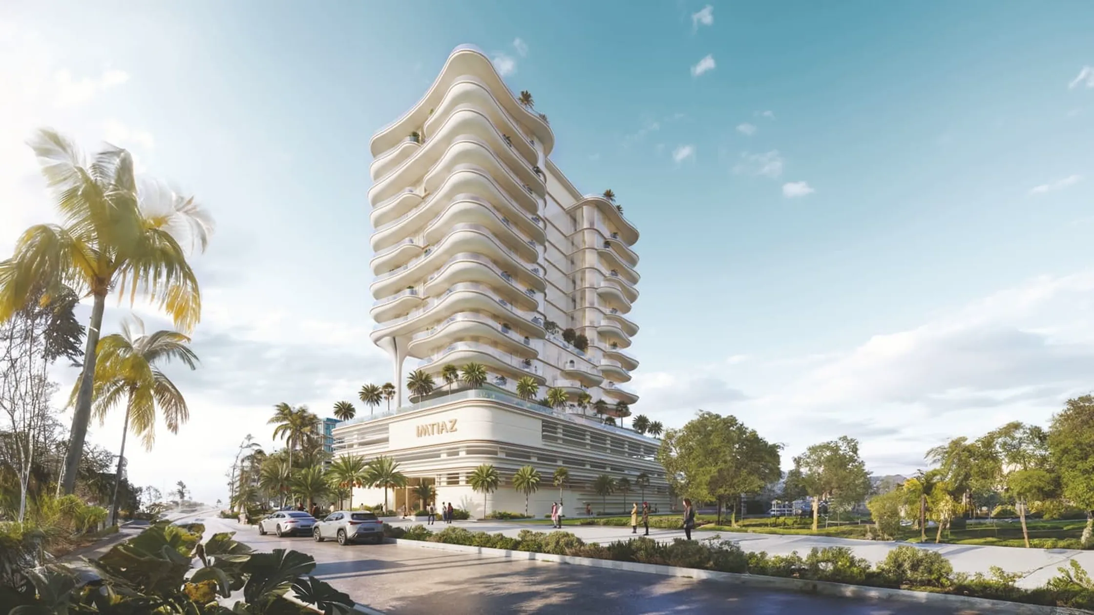Imtiaz Beach Walk II: Appartamento 1 camera da letto arredato | Dubai Islands