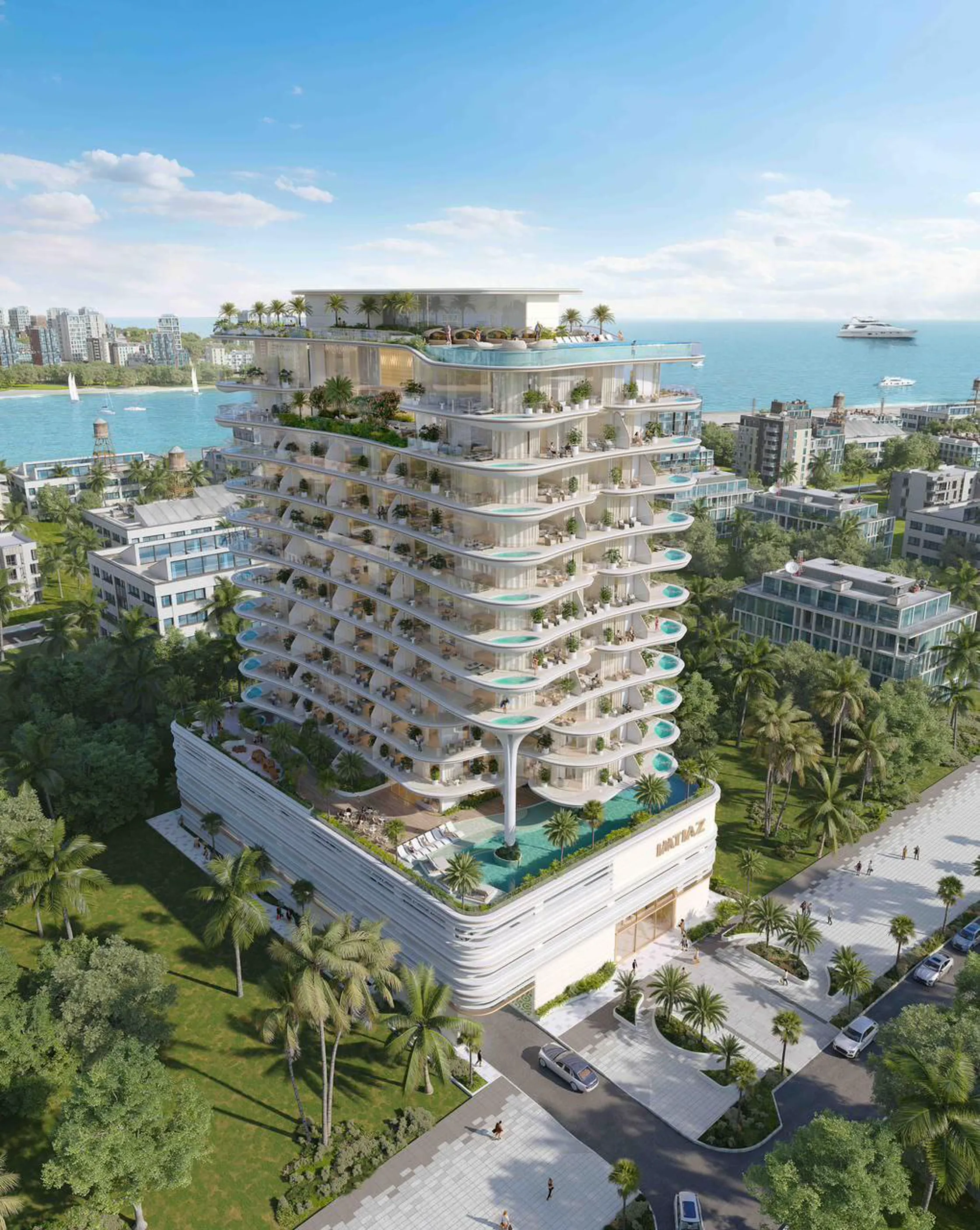 Appartamenti con 2 Camere da Letto a Dubai Islands: il progetto Beach Walk di Imtiaz