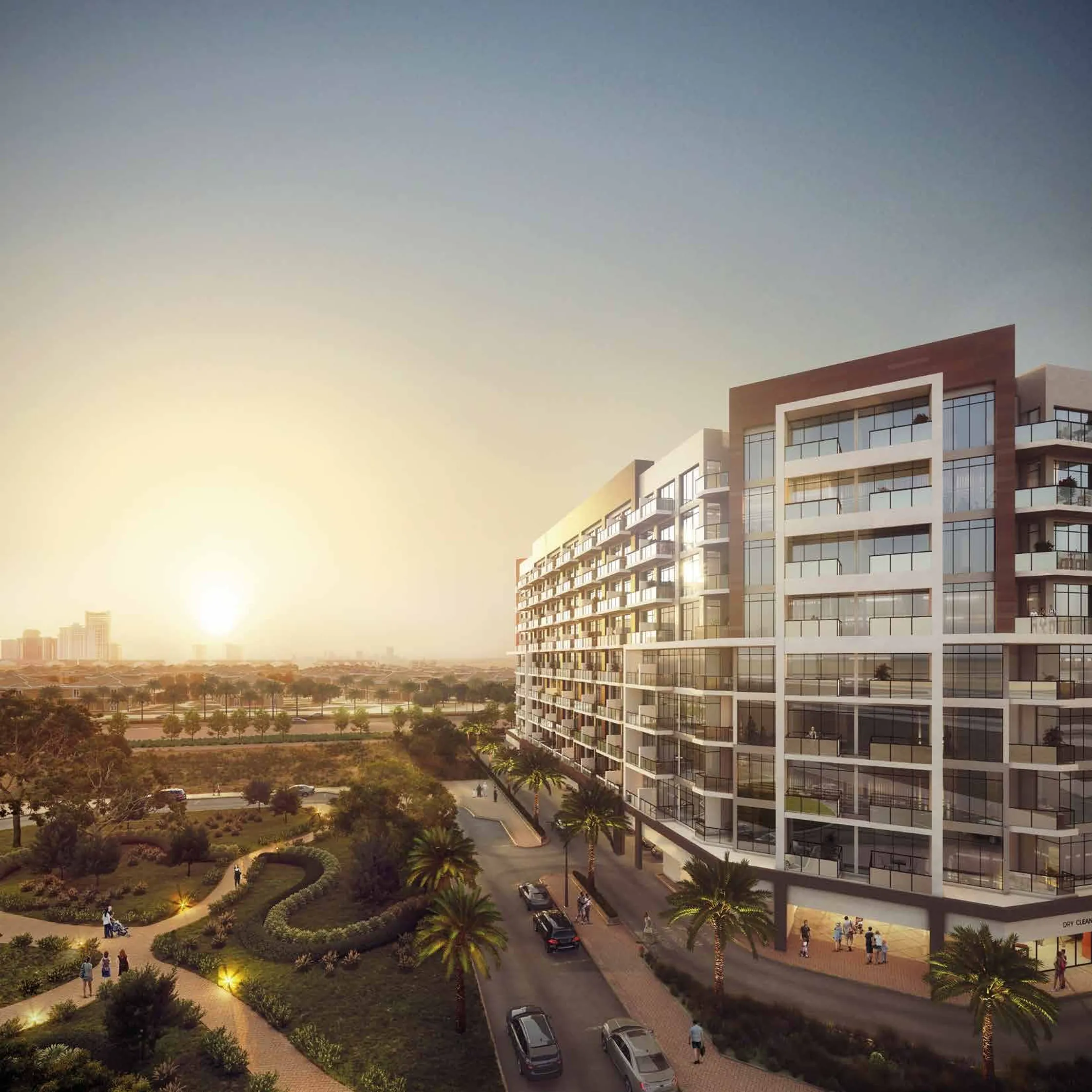 Appartamenti Studio di Azizi a Dubai Studio City | Beach Oasis | 2026