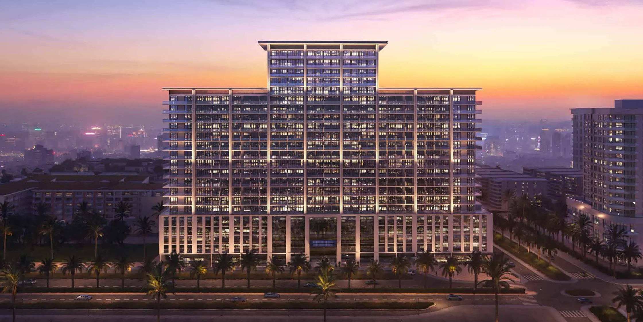 Vivere a JVC: Binghatti Amberhall, appartamenti con 2 camere da letto da AED 1.6M