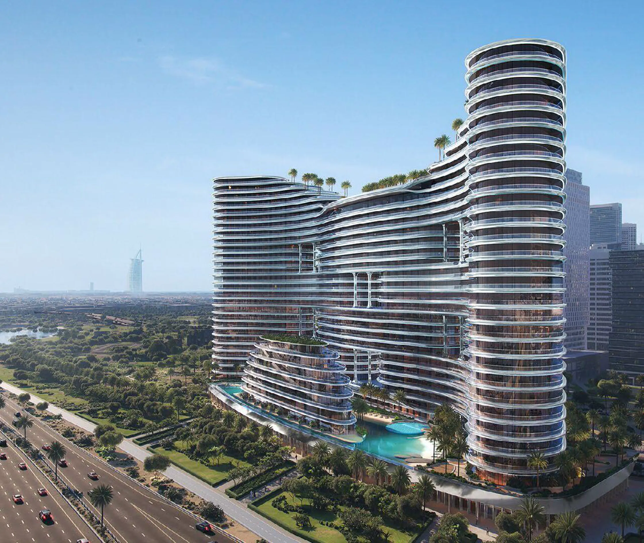 Binghatti a Business Bay: Monolocali da AED 1.35M | Consegna 2027