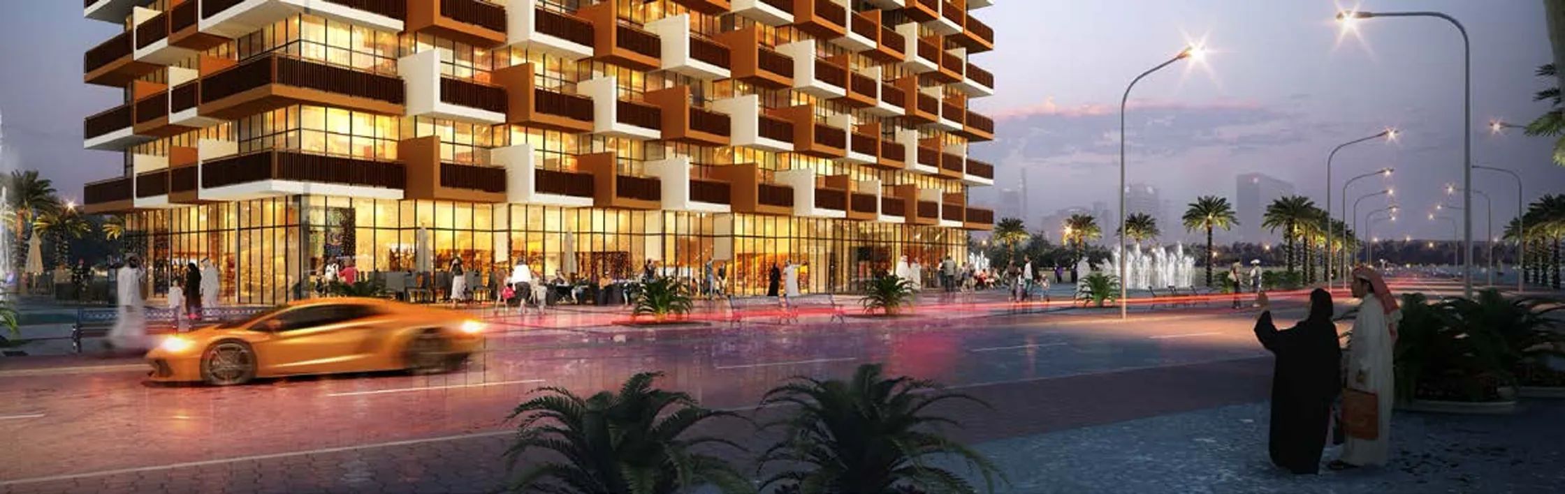 Acquista in DLRC: Binghatti East 1BHK | Consegna 2021