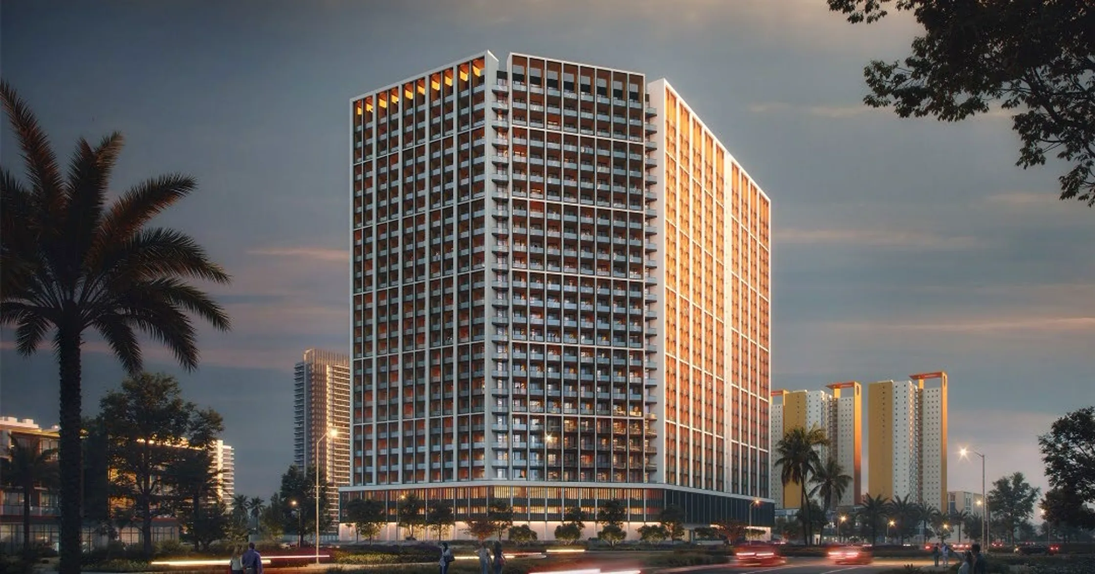Studios di Binghatti: Dubai Production City, a partire da AED 831k