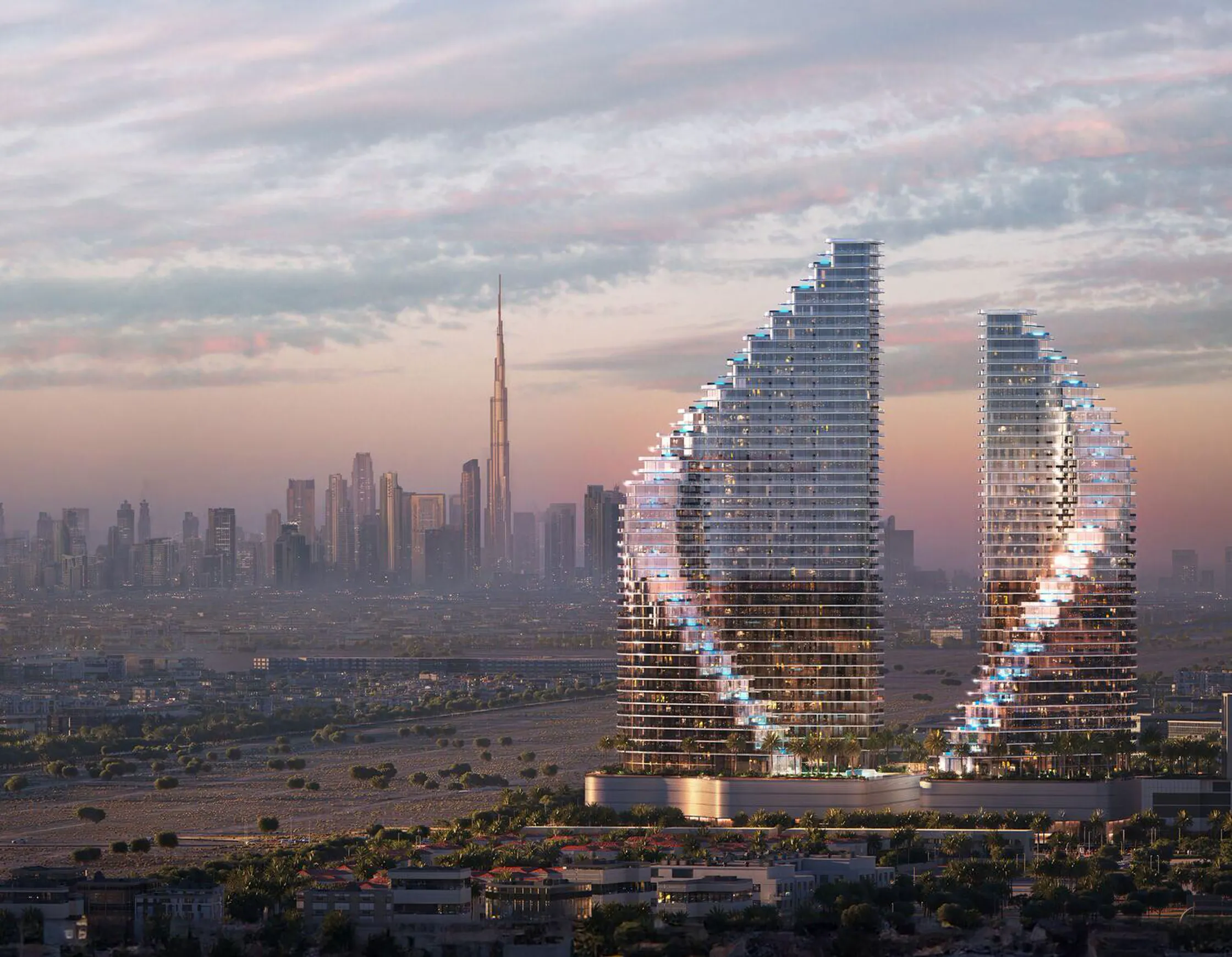 Vivere a JVT: Appartamenti da 1 camera da letto di Binghatti da AED 1.22M | 2027