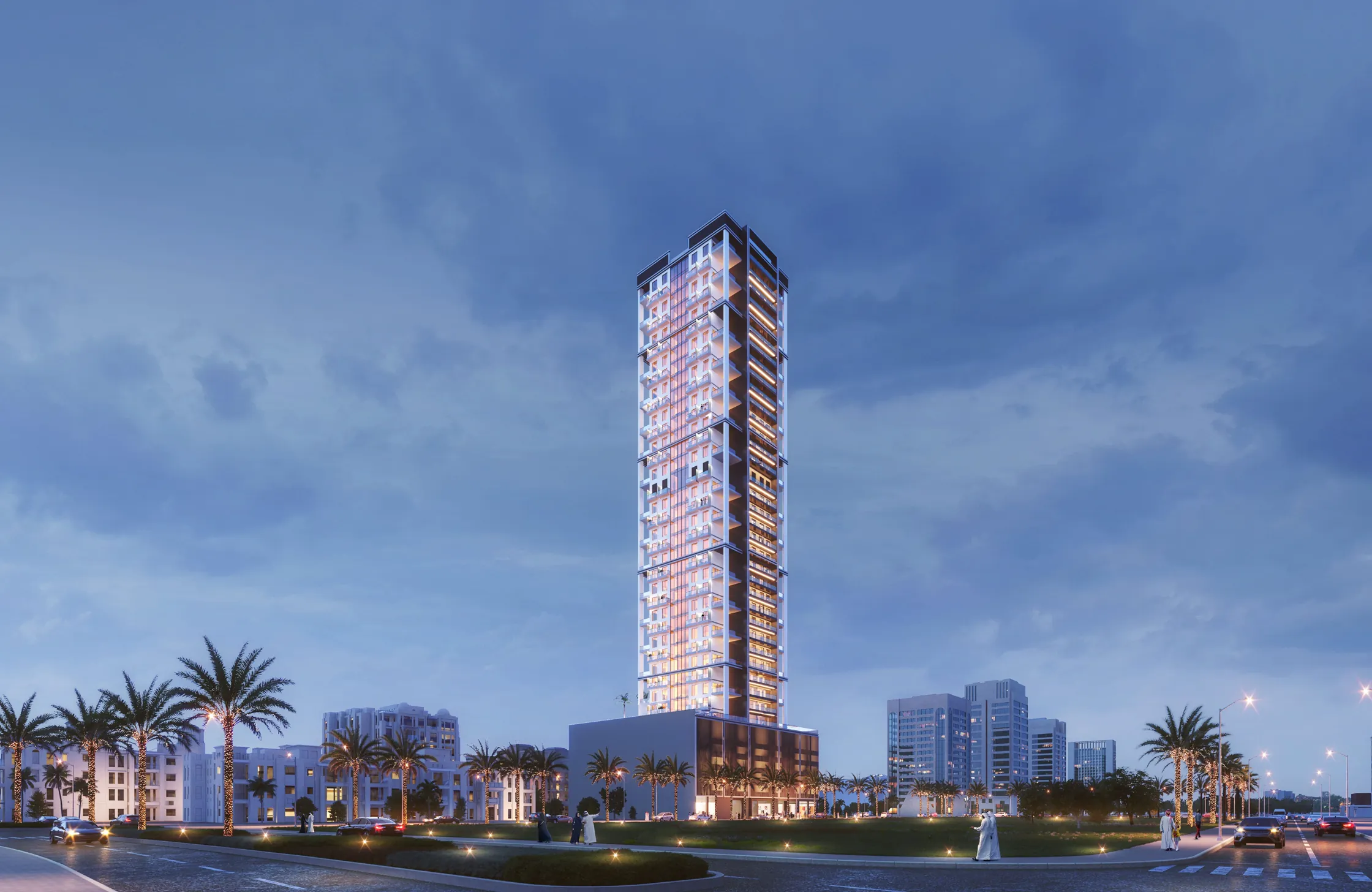 Investi in JVC: Studios al Binghatti Gardenia di Binghatti, Consegne 2024