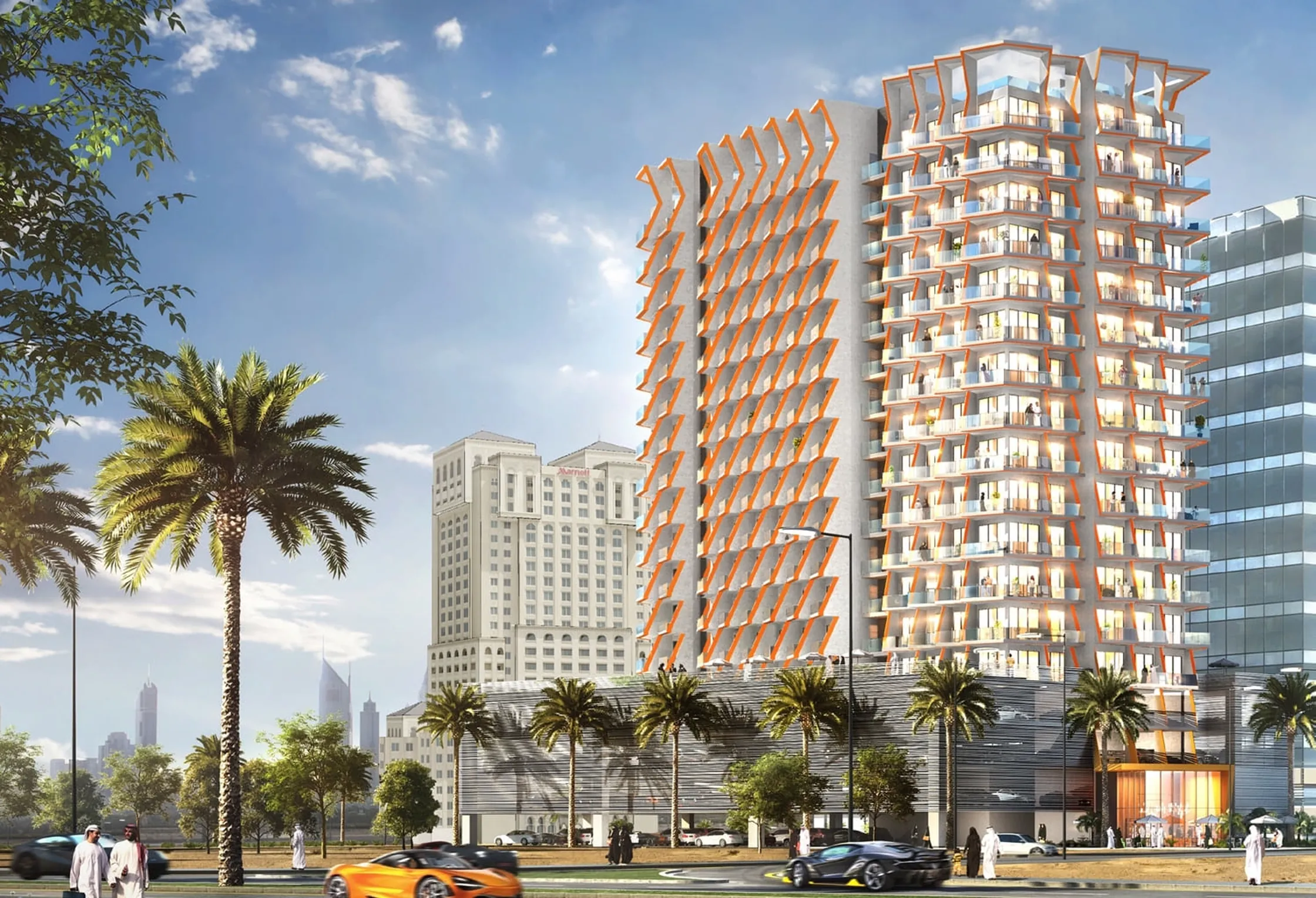 Binghatti Gateway: Al Jaddaf, appartamento con 1 camera da letto e viste sullo Skyline