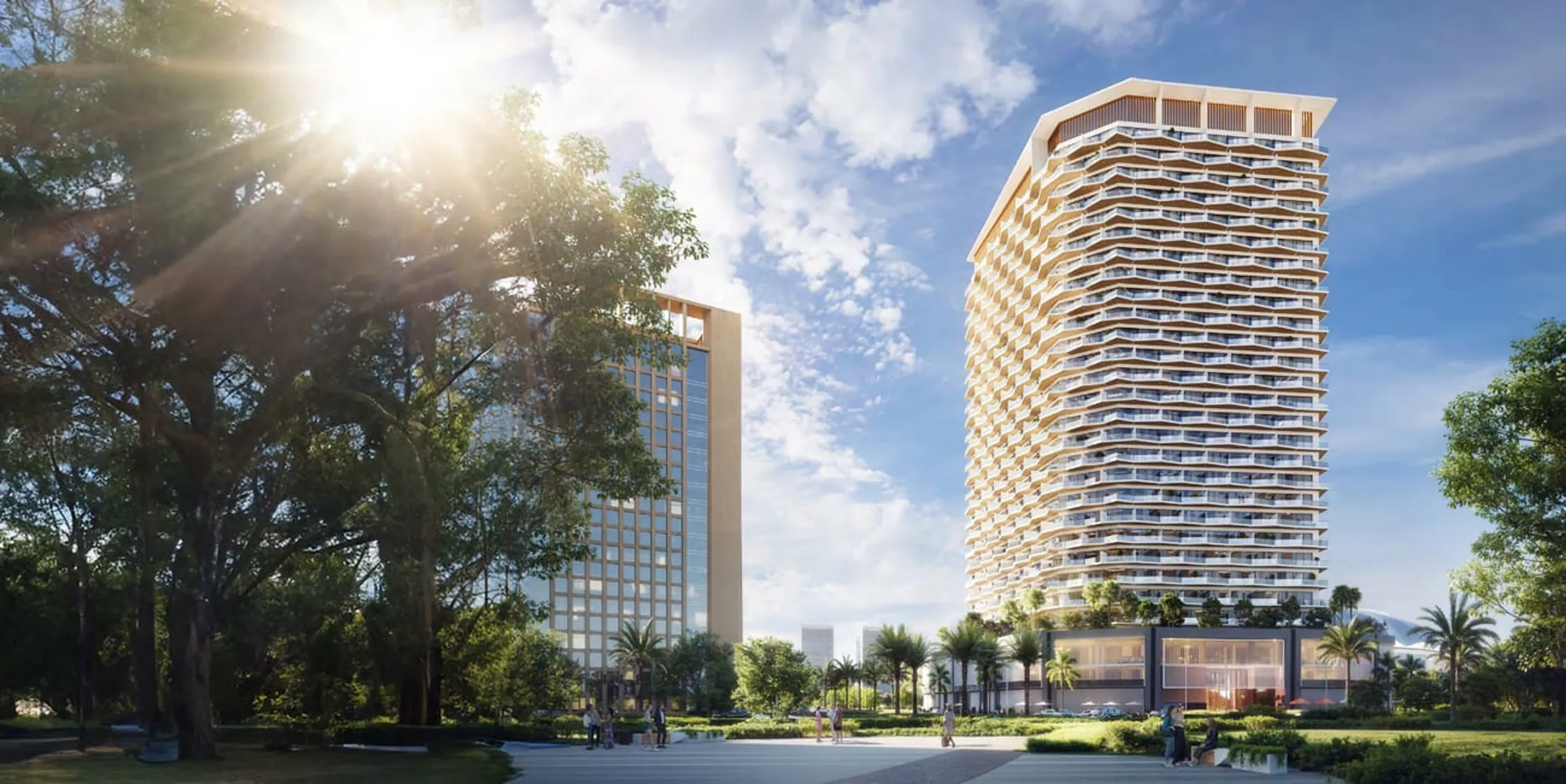 Binghatti Haven Appartamenti con 3 Camere da Letto: Consegna 2026 a Dubai Sports City