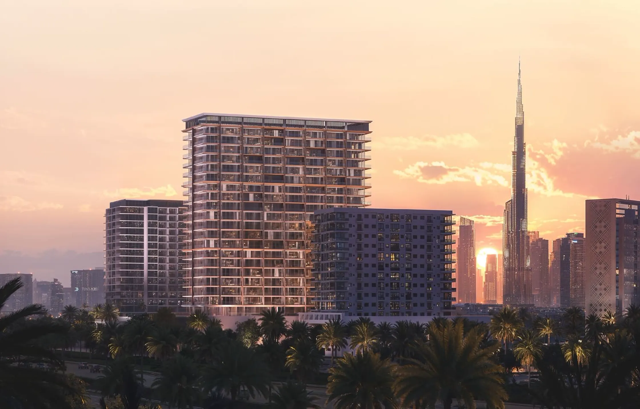 Binghatti Ivory: Monolocali a partire da AED 1.11M ad Al Jaddaf