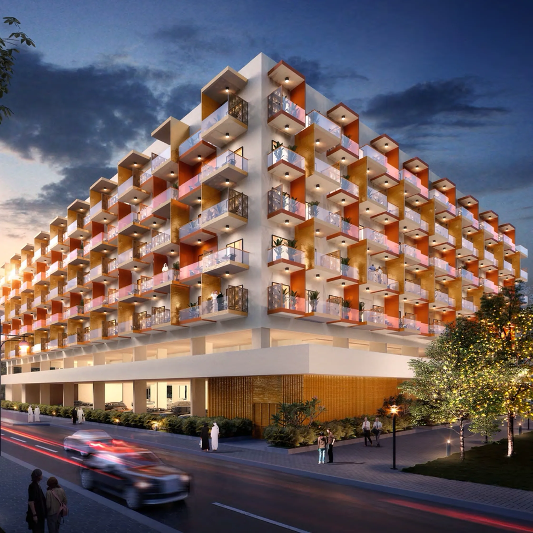 Investi in Binghatti Rose: Appartamenti da 1-3 Camere da Letto a JVC, Consegna 2022