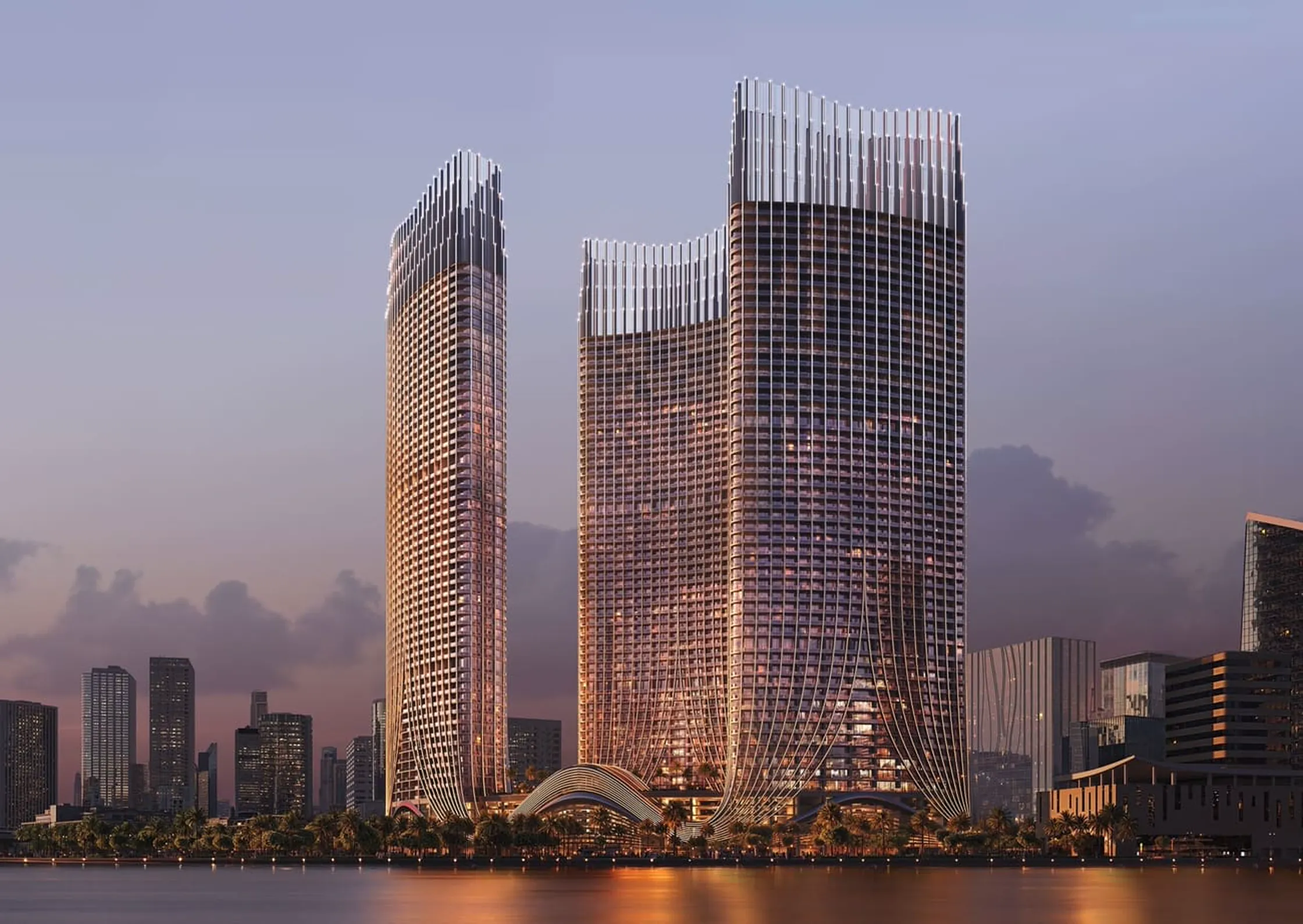 Binghatti Skyrise: Monolocali da AED 1,28M a Business Bay