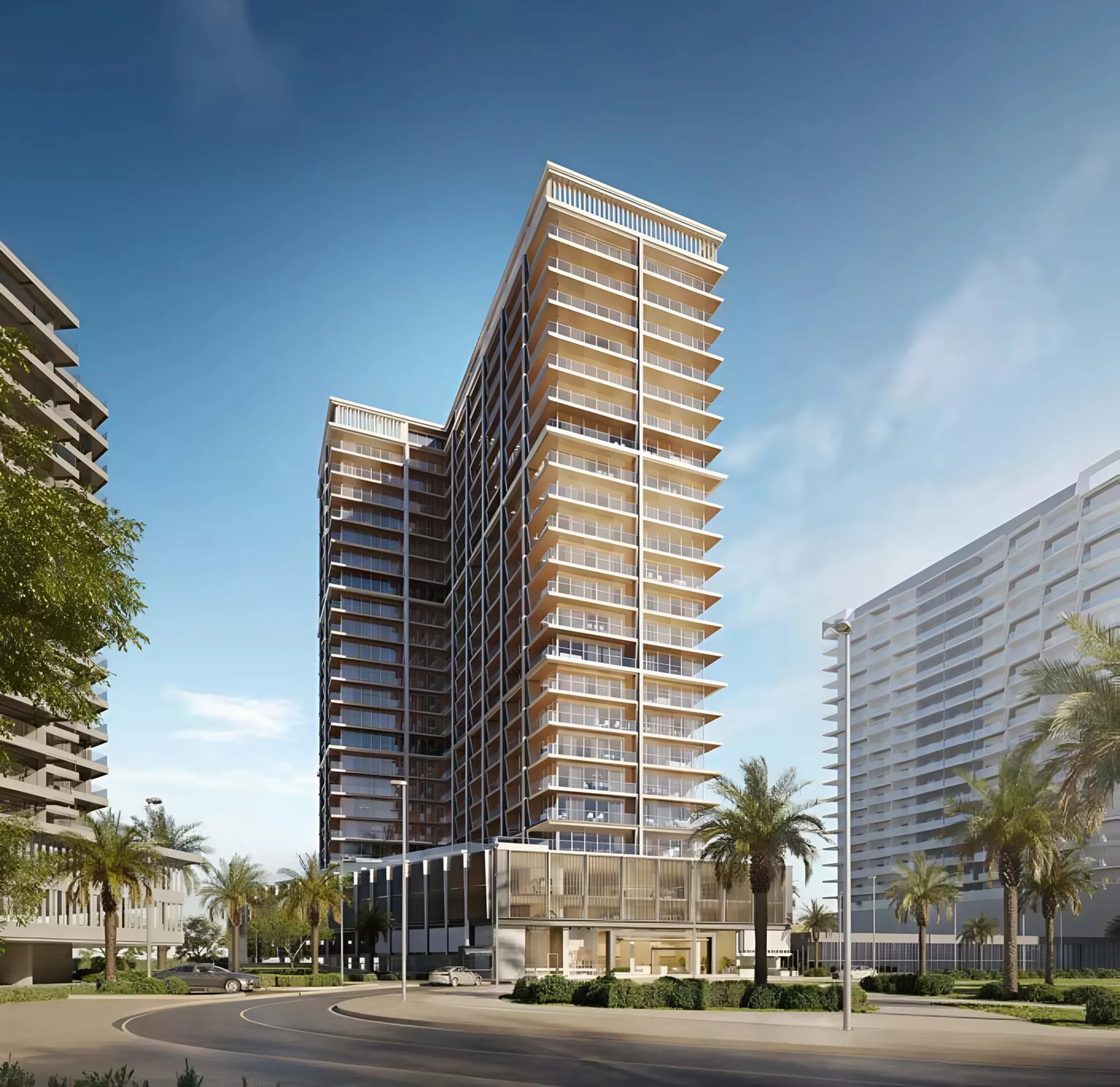 Appartamenti Studio ad Al Jaddaf: Binghatti Starlight 2026